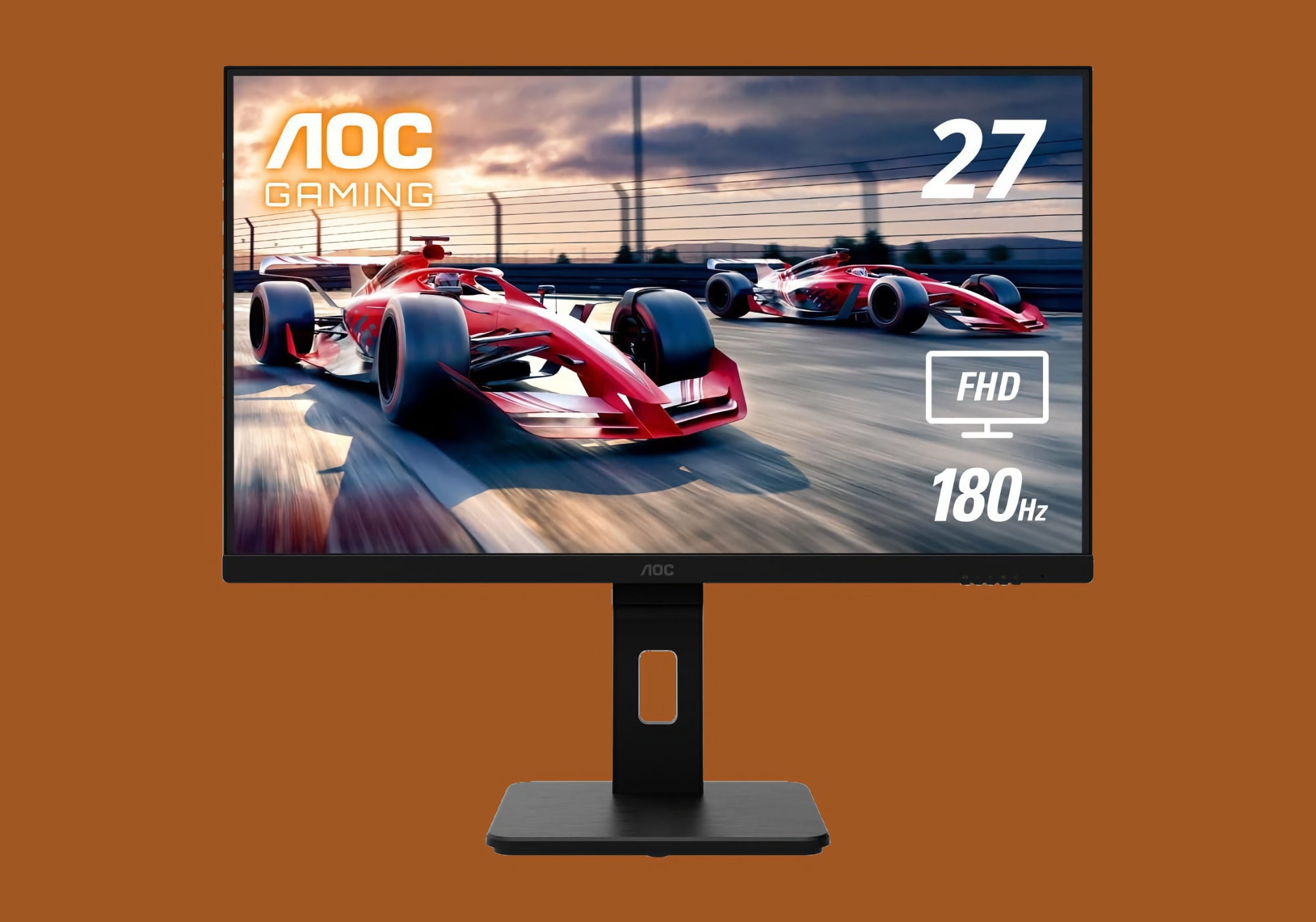 AOC 27G15: monitor FHD da 27 pollici con 180 Hz e supporto HDR10