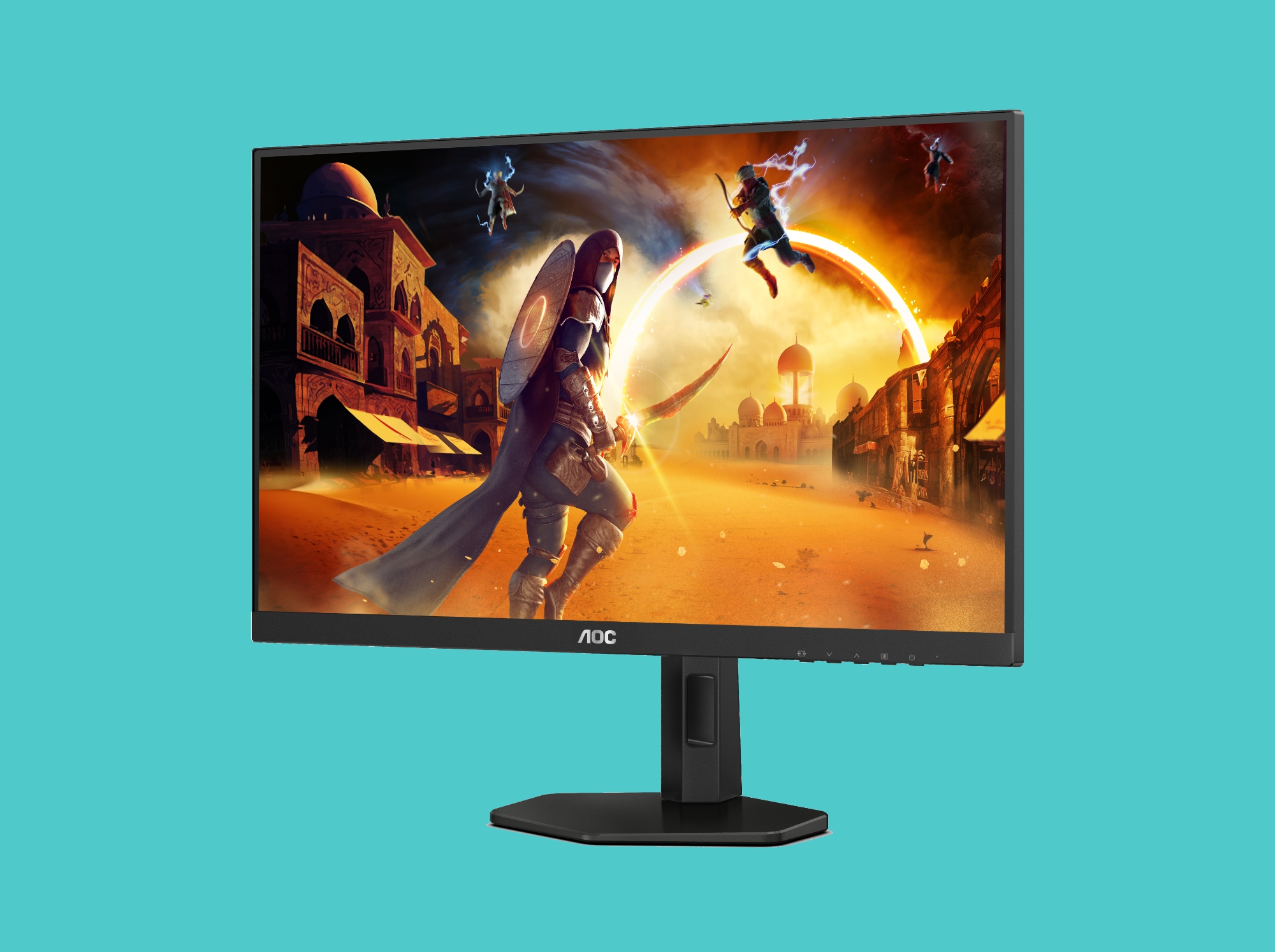 Firma AOC zaprezentowała modele 27G4X i 24G4X: gamę monitorów dla graczy z ekranami IPS Full HD o częstotliwości odświeżania 180 Hz.