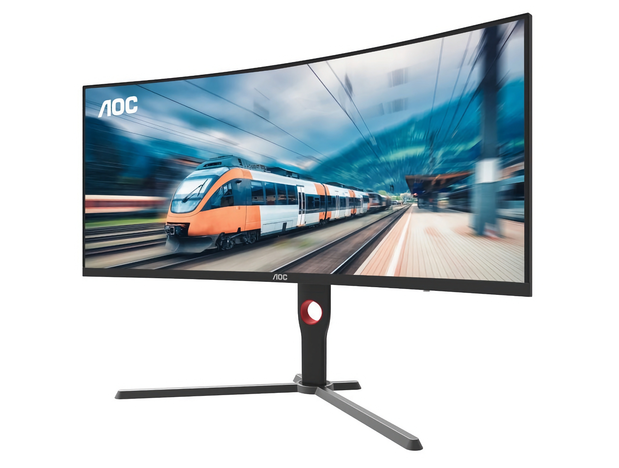 AOC CU34G3X: monitor 2K curvo de 34 pulgadas a 180 Hz por 411 dólares