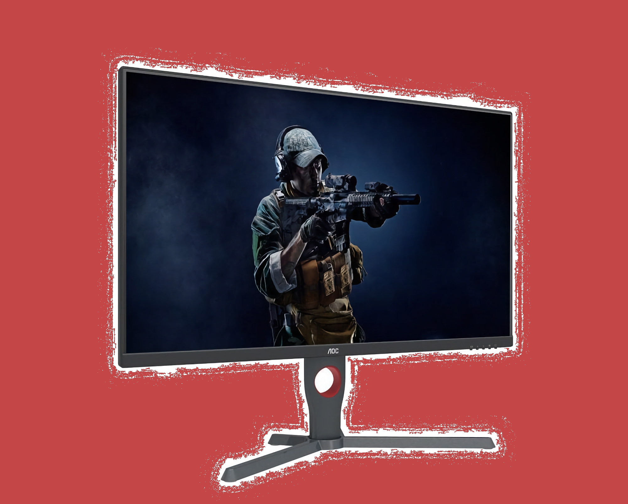 AOC Q27G10E: 27-inch gaming monitor with 180Hz refresh rate