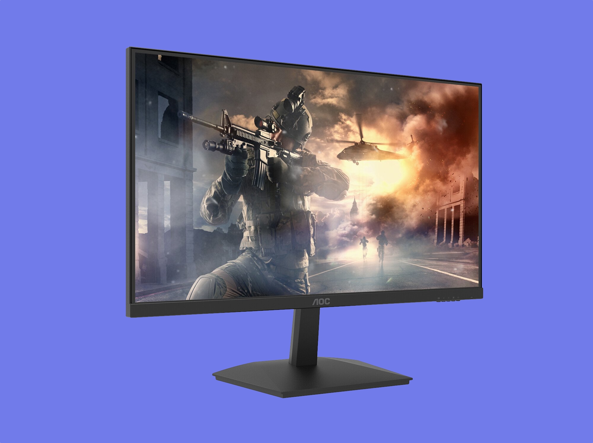 AOC 24G15N: gaming monitor with FHD screen at 180Hz