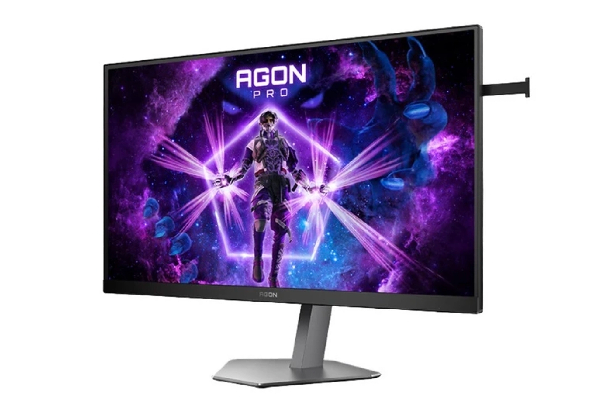 AOC hat den AG276UX vorgestellt: ein Gaming-Monitor mit einem Fast IPS 4K-Bildschirm mit 160 Hz
