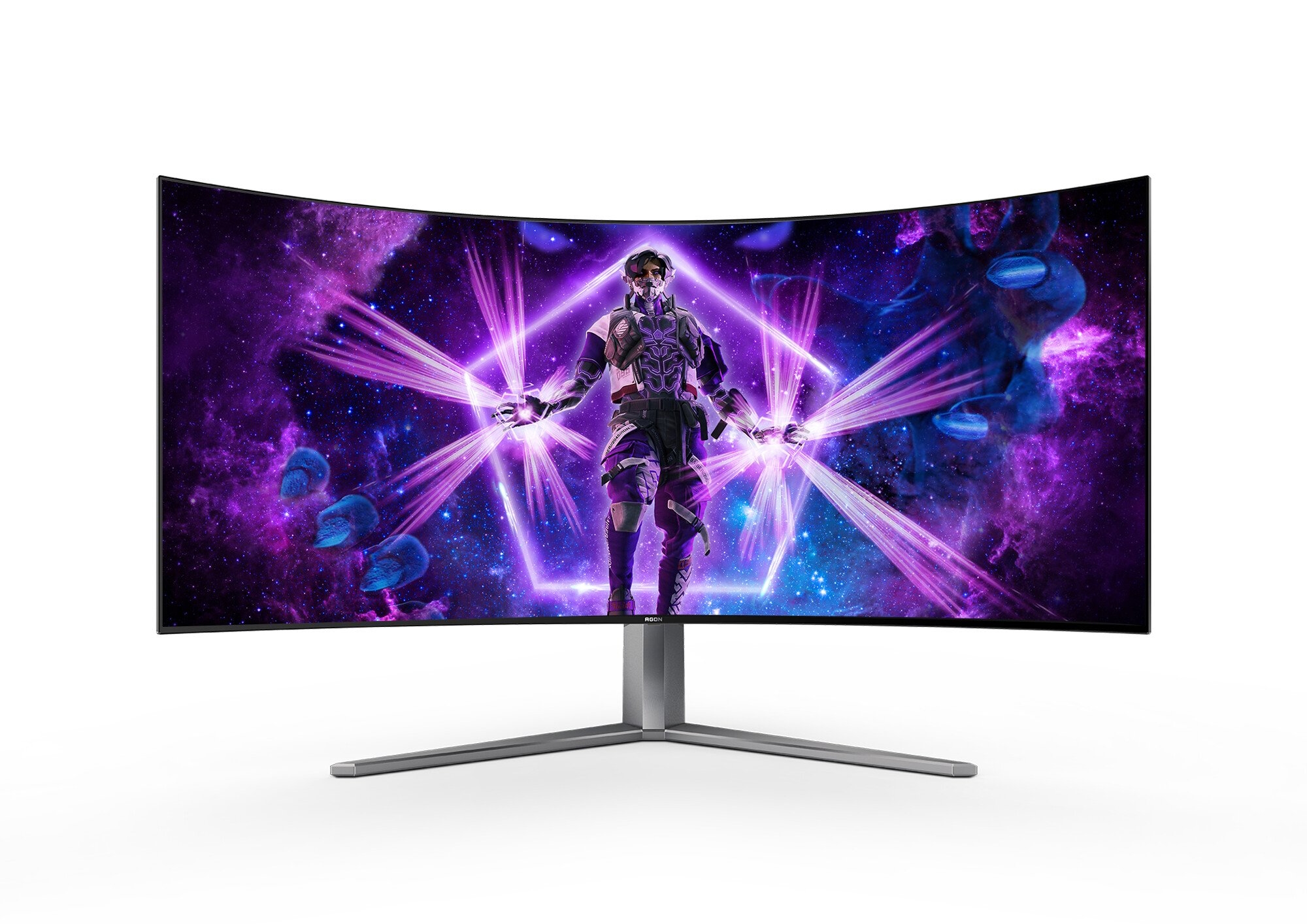 AOC AG456UCZD: 45-inch curved OLED monitor with 240Hz refresh rate support