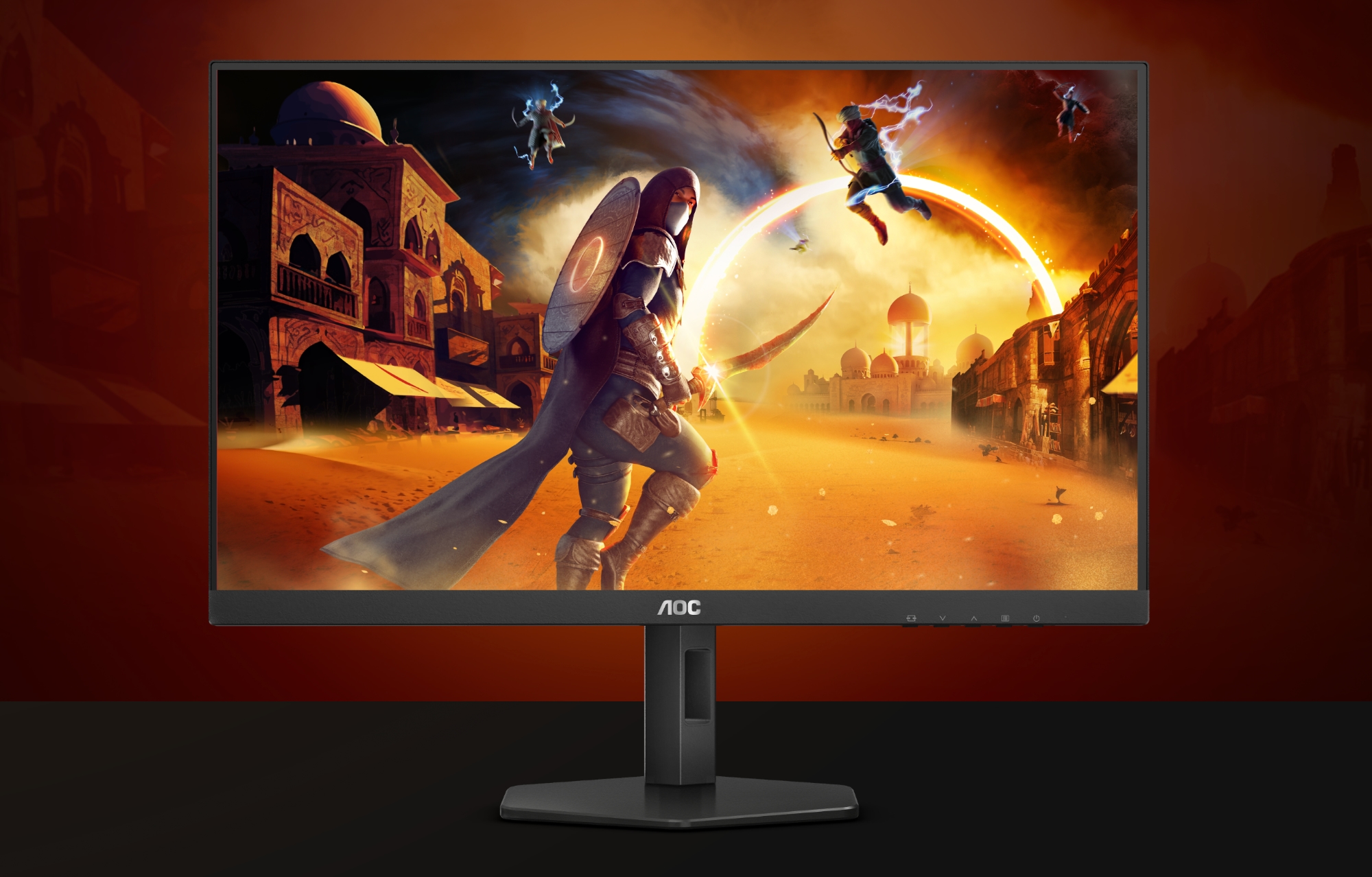 AOC has unveiled the AGON GAMING Q27G4X monitor with 180Hz refresh rate support and a price of €290