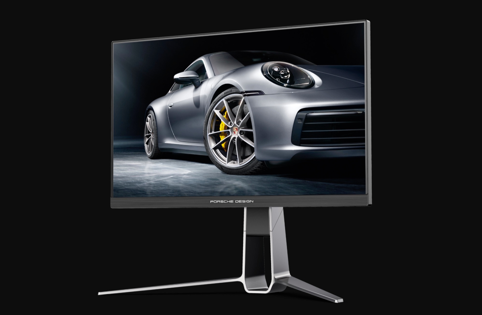AOC and Porsche Design presented a gaming monitor AGON Pro PD27S with a 27-inch screen at 165 Hz