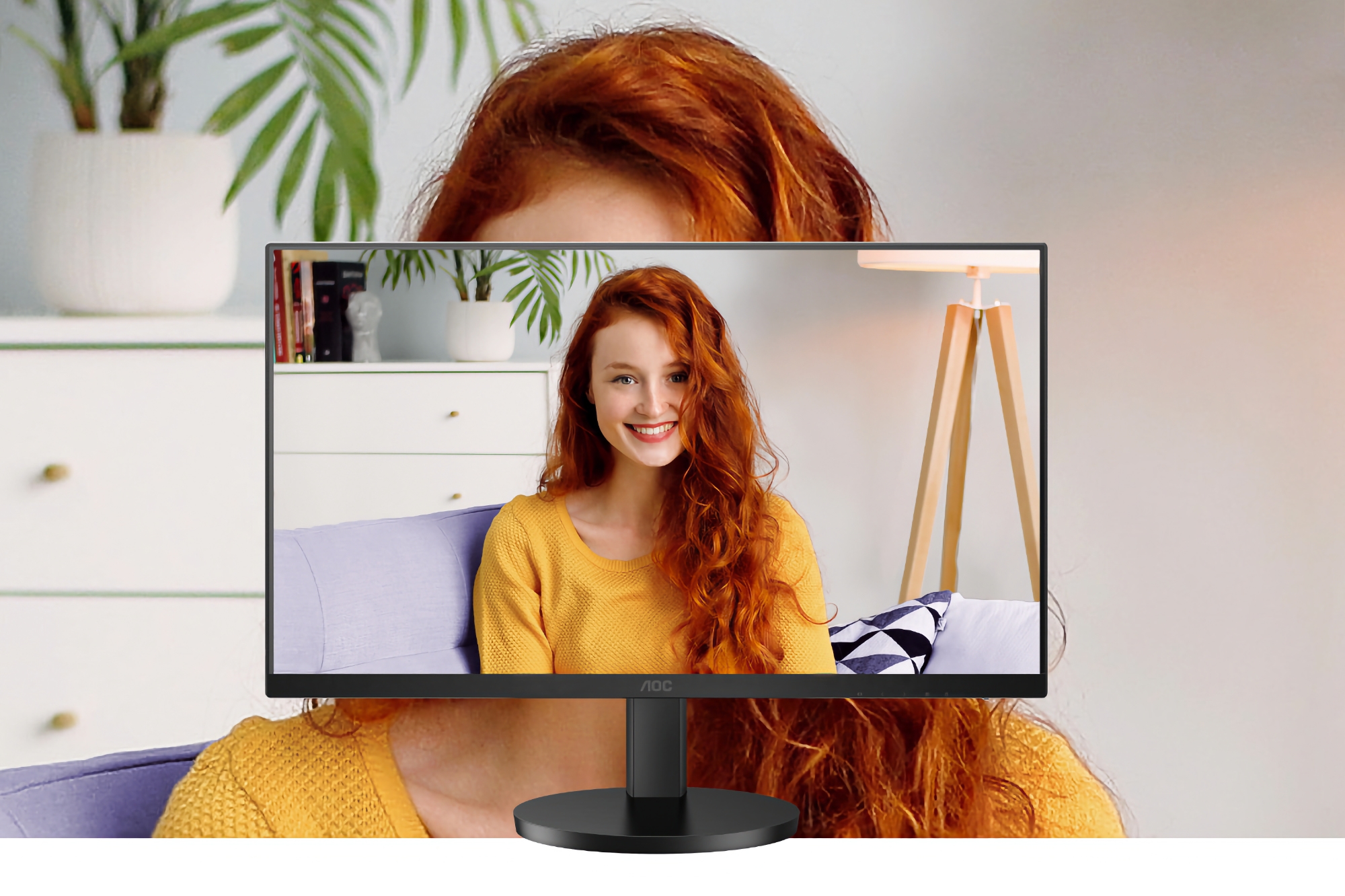 AOC U27B3CF: 27-inch 4K monitor with 65W USB-C Power Delivery support