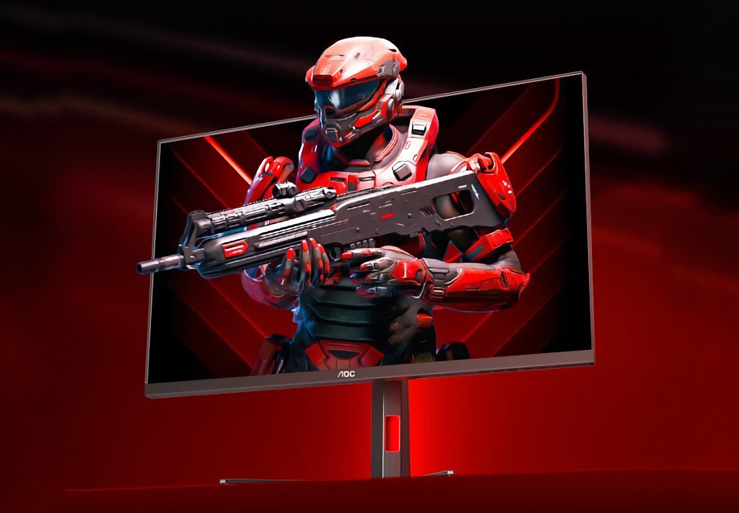 AOC U32G4ZMN: a gaming monitor with a 4K QD-Mini LED screen at 240Hz for $776