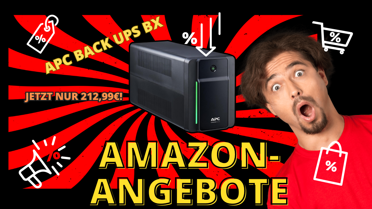 APC Back UPS BX2200MI-GR – Jetzt 167,80€ günstiger auf Amazon!