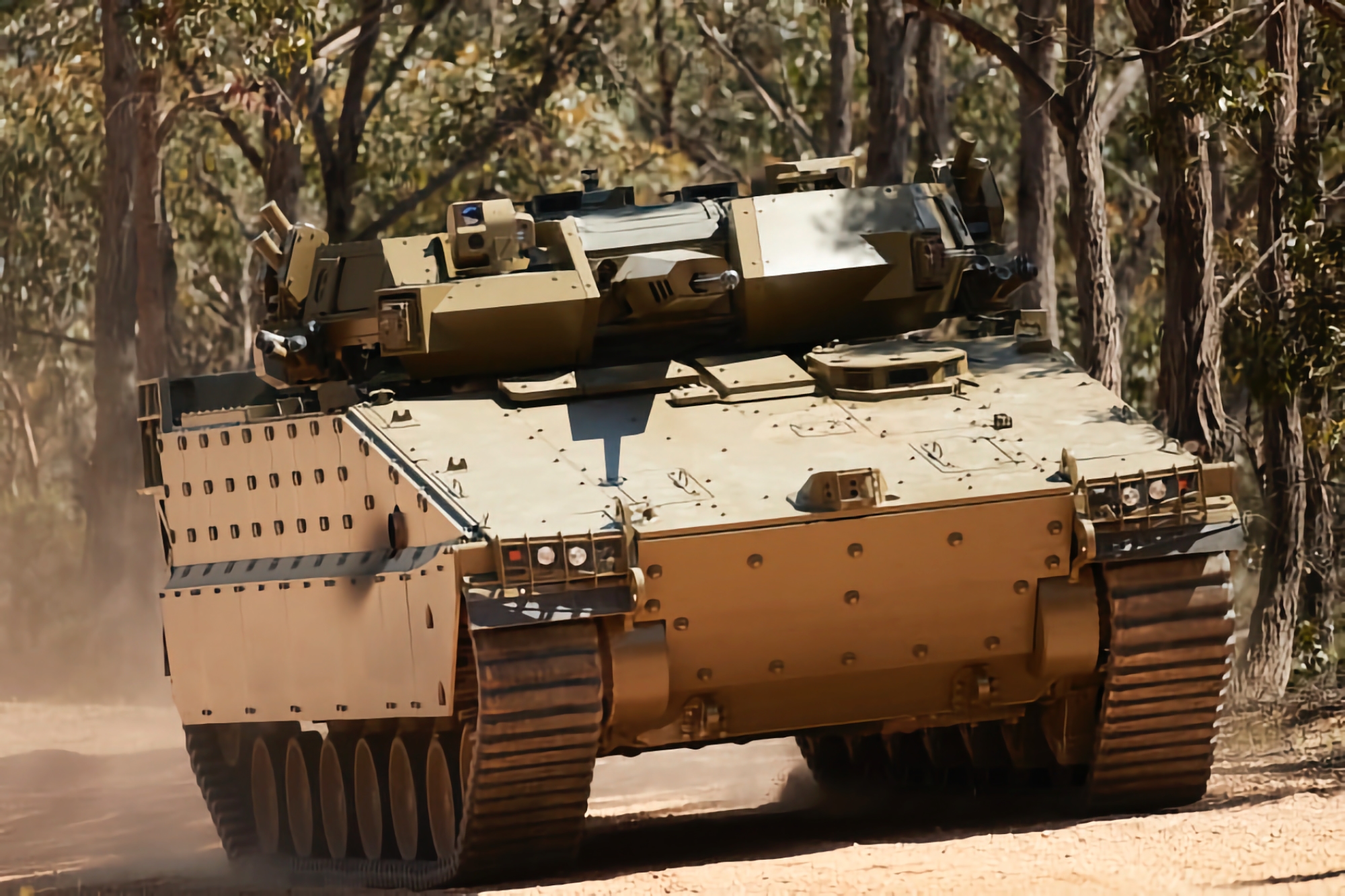 Australia to buy 129 AS21 Redback advanced infantry fighting vehicles from South Korea