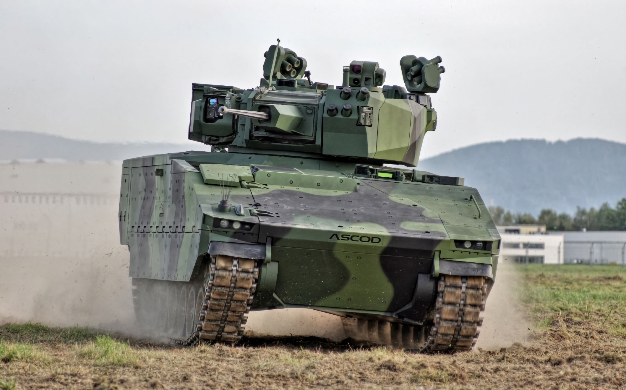 Ukraina ønsker å kjøpe et testparti med ASCOD-infanterikampvogner og lokalisere produksjonen av BMP-er i fremtiden.