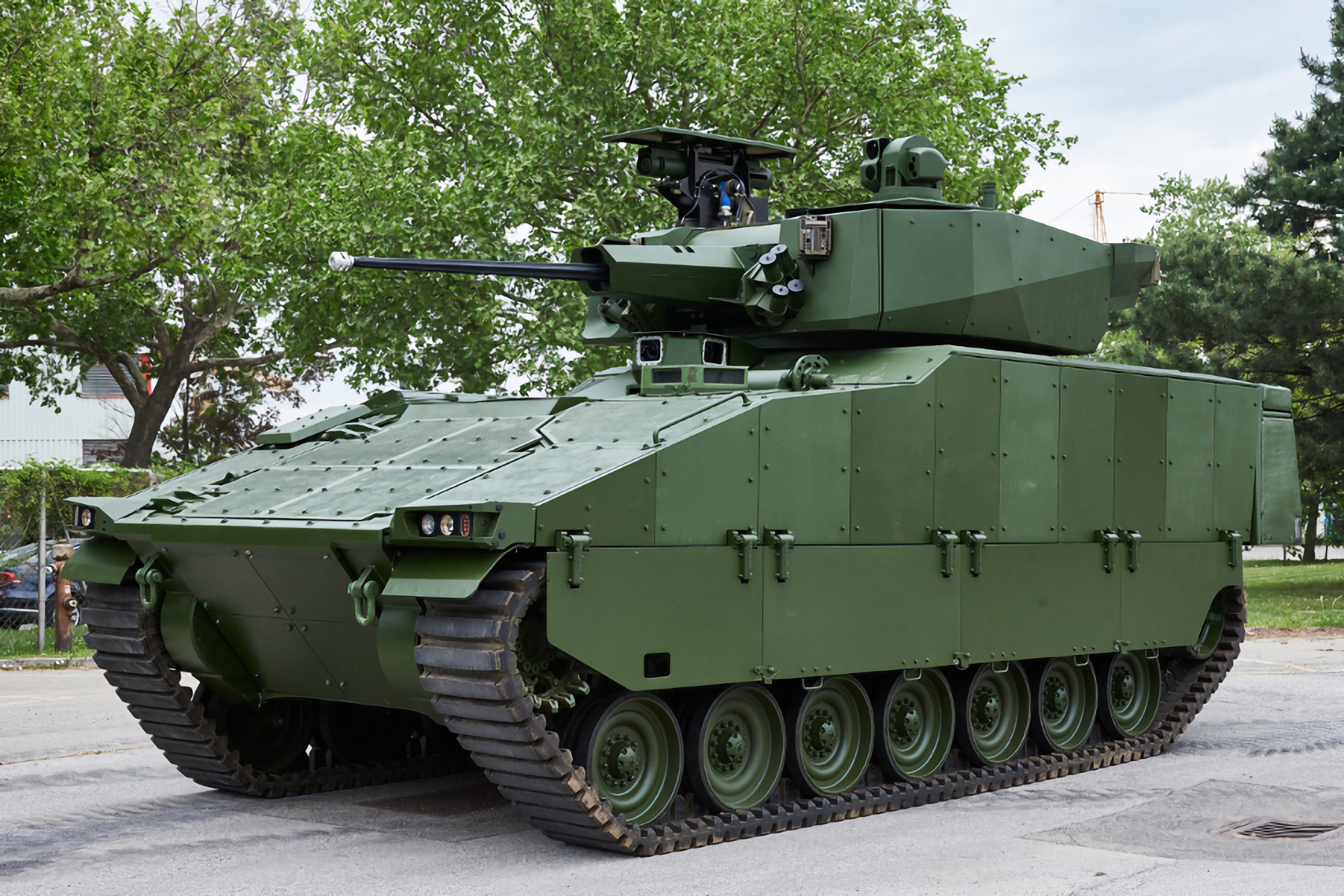 Czechoslovak Group, General Dynamics y Ukrainian Armor podrían localizar la producción de vehículos de combate de infantería ASCOD en Ucrania