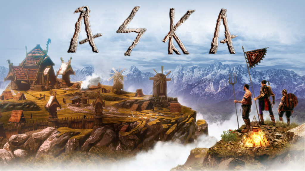 Анонсирована ASKA - игра-выживалка на тему викингов с открытым миром