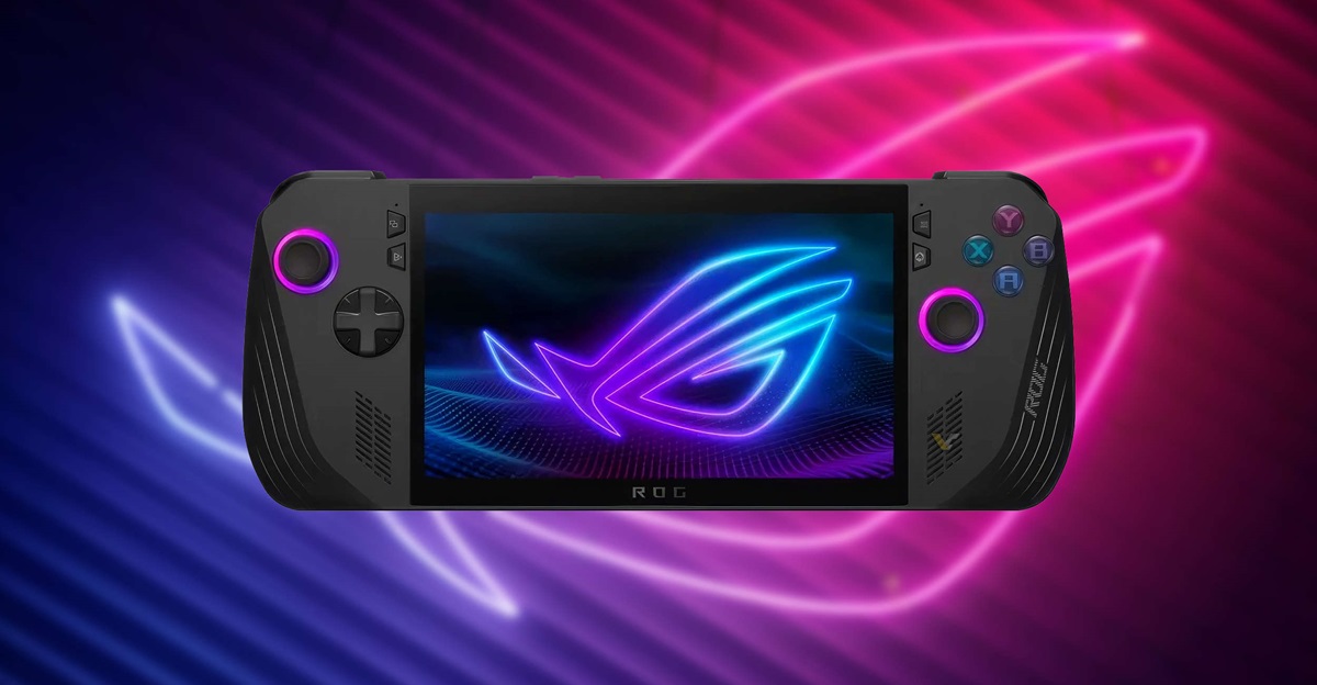 ASUS ROG Ally X is a portable gaming console with a powerful battery and improved memory, priced from $799