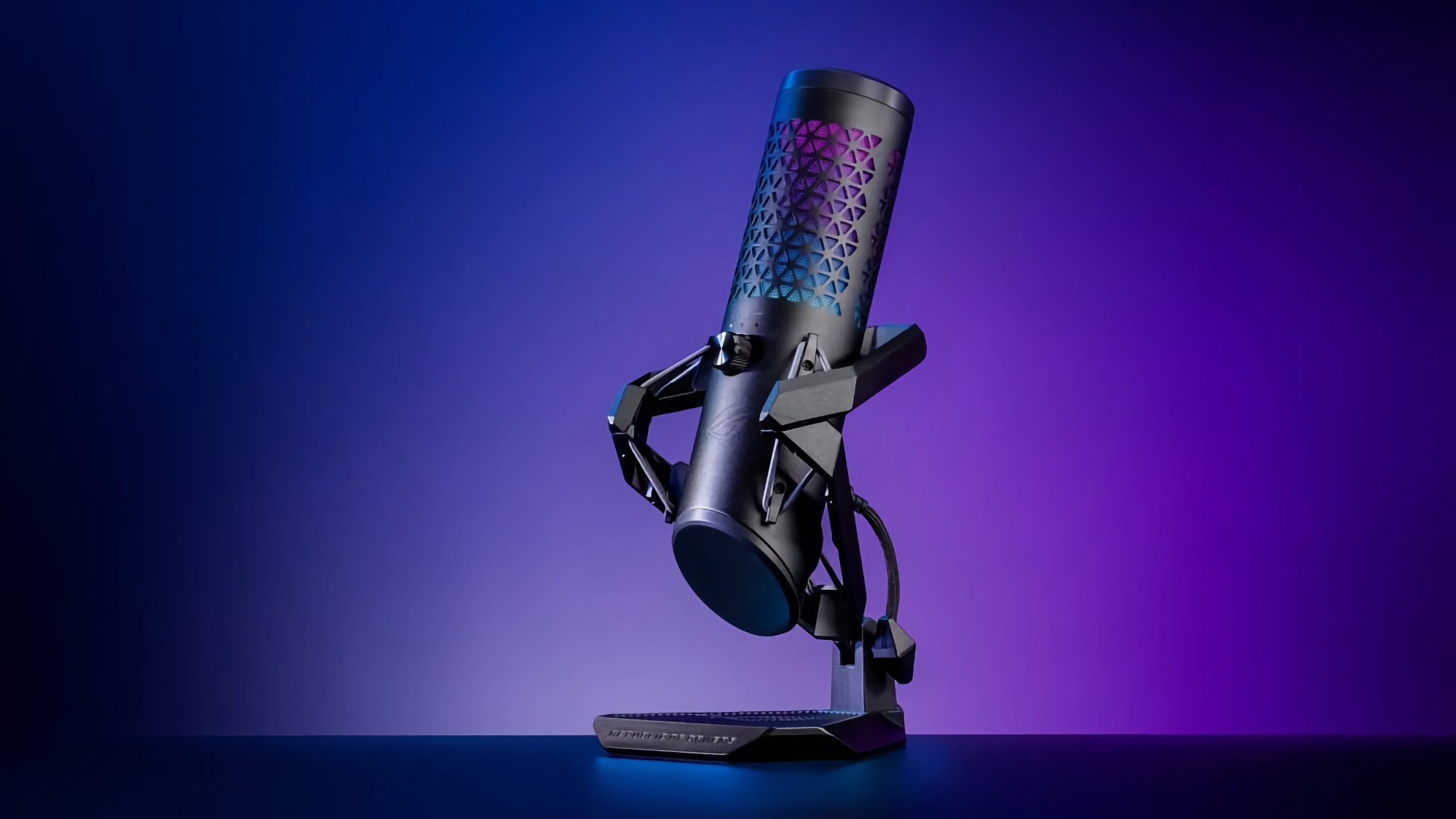 ASUS показала ігровий мікрофон ROG Carnyx за $179
