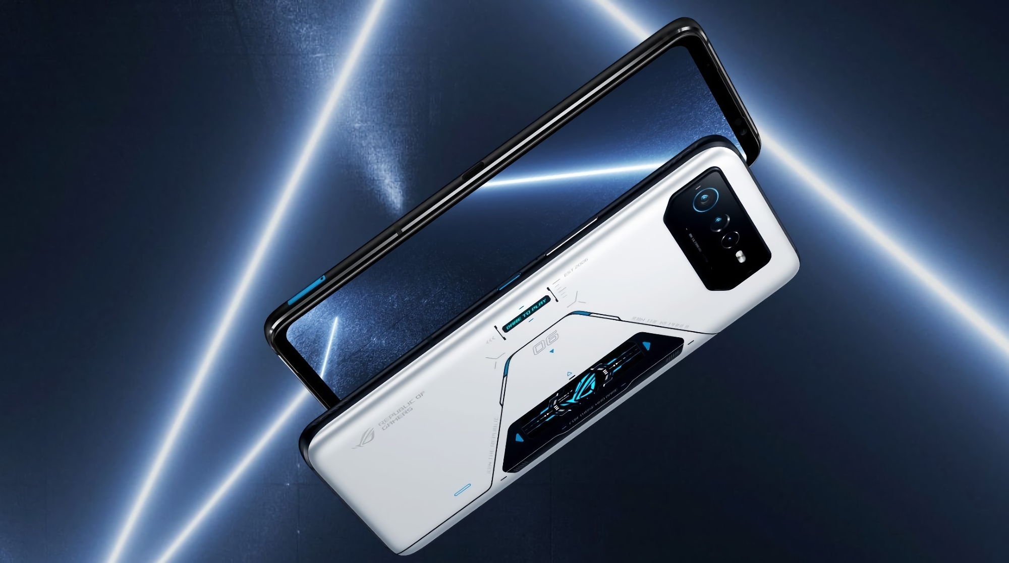 Офіційно: ASUS ROG Phone 6D із чіпом MediaTek Dimensity 9000+ представлять 19 вересня