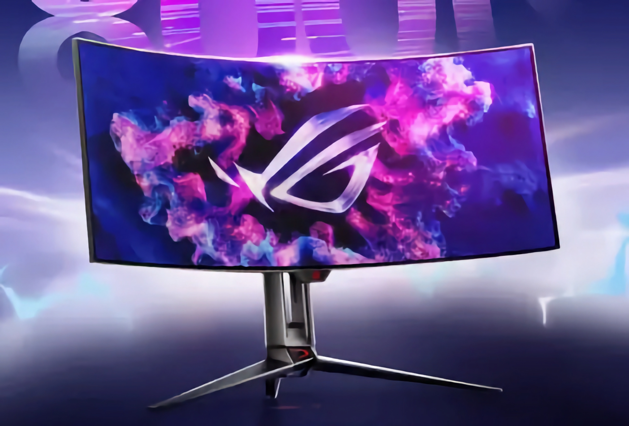 ASUS ROG Swift PG34WCDM: 240Hz OLED gaming monitor for $1405