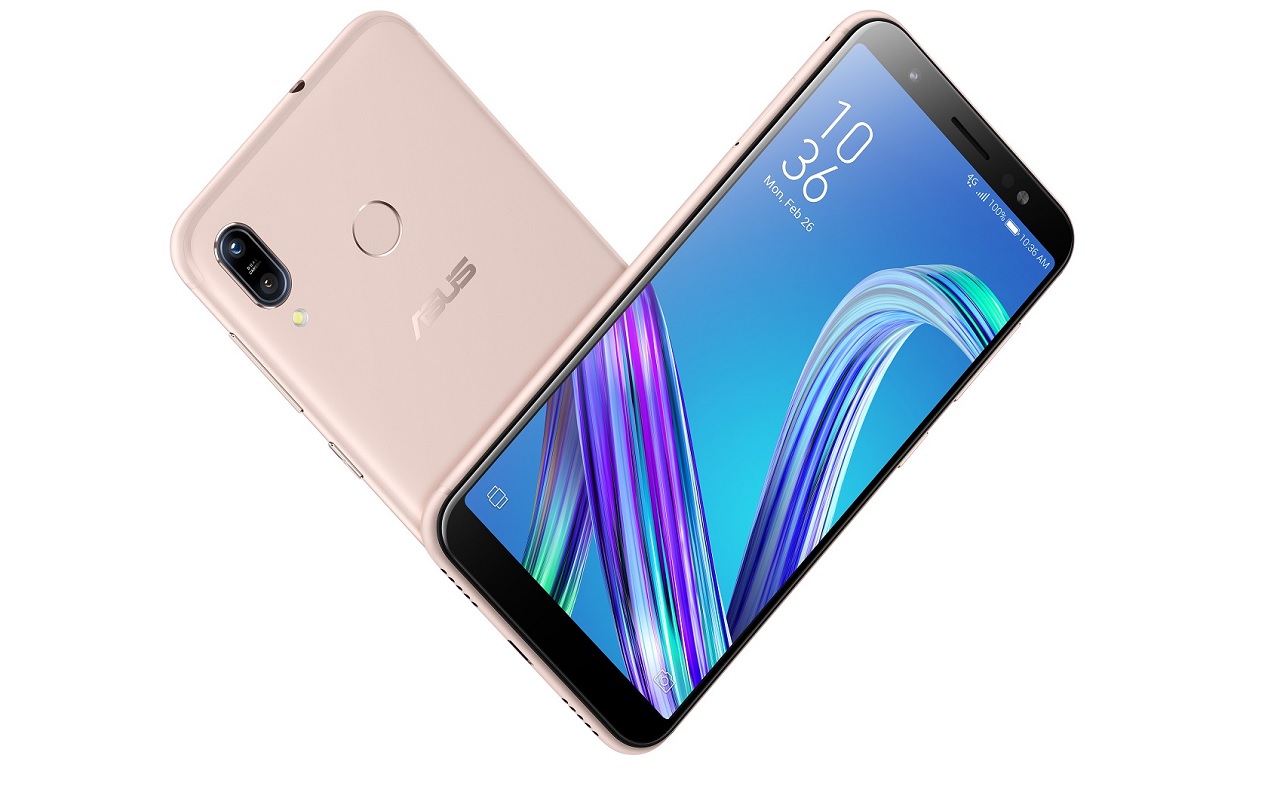 MWC 2018: ASUS Zenfone Max (M1) - a medium-budget smartphone with a 4000 mAh battery