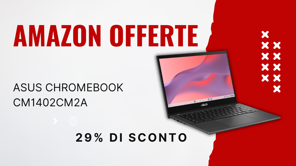 L'ASUS Chromebook CM14 in Super Sconto: Scopri l'Offerta!