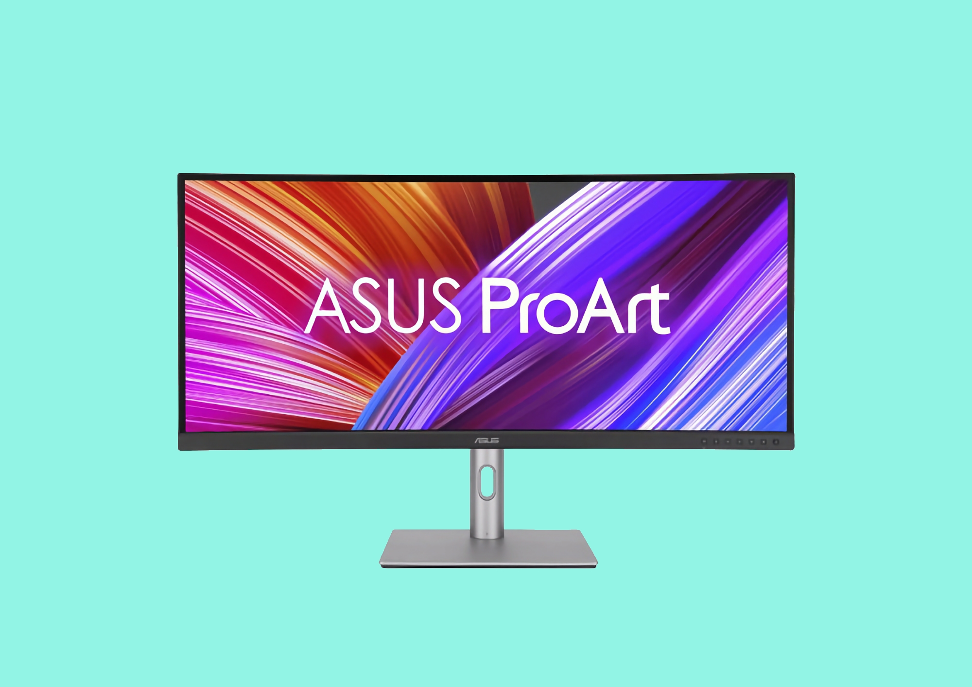 ASUS has announced the ProArt PA34VCNV monitor with a 34.1-inch isonut IPS display and a price tag of $529