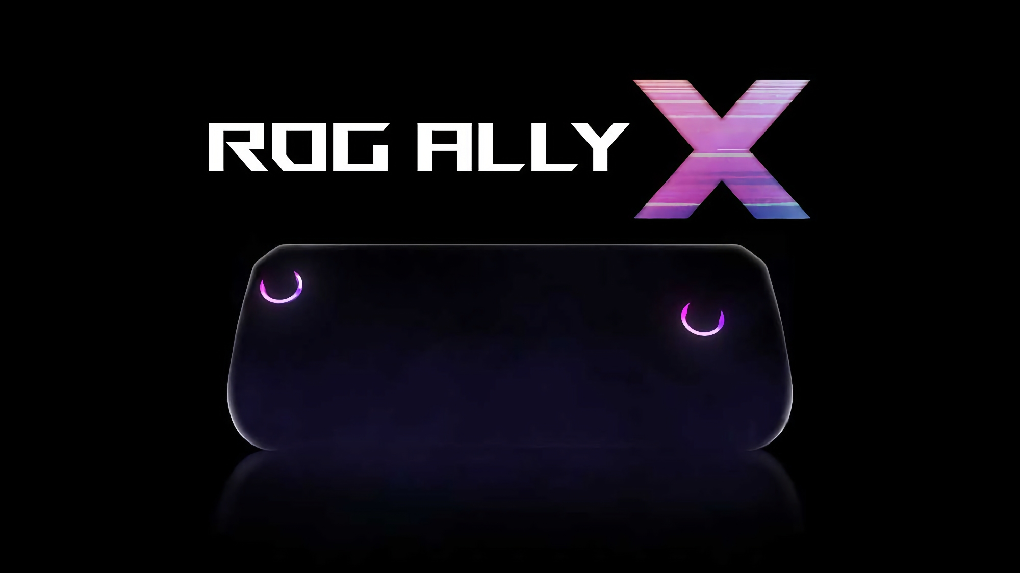 ASUS laat ROG Ally X gameconsole zien op Computex 2024 op 2 juni