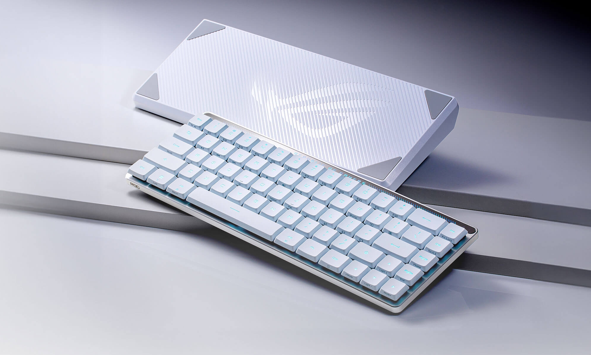 ASUS ROG Falchion RX Gaming Keyboard debuteert op de wereldmarkt