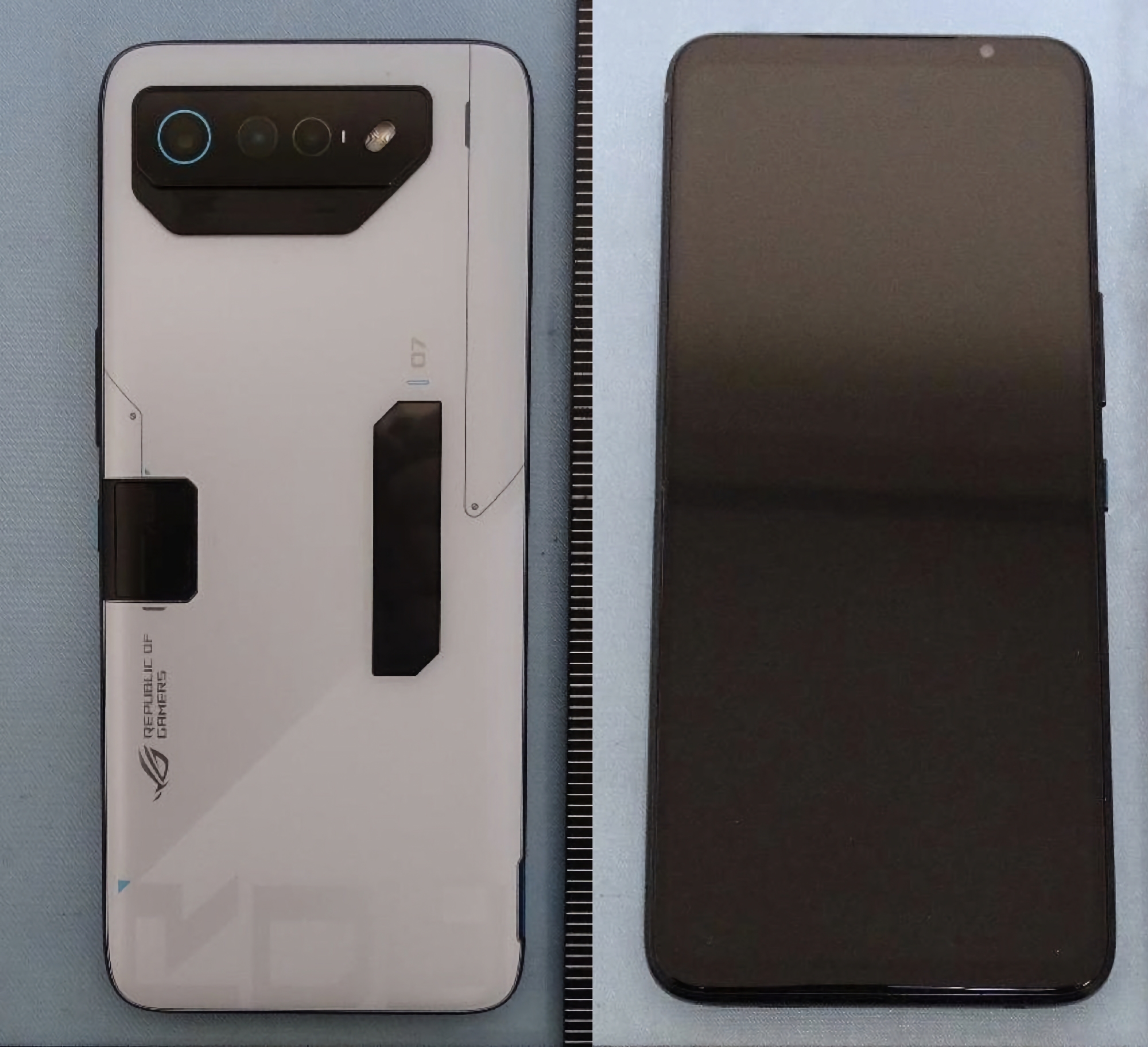 Minimal change: insider reveals what the ASUS ROG Phone 7 gaming smartphone will look like