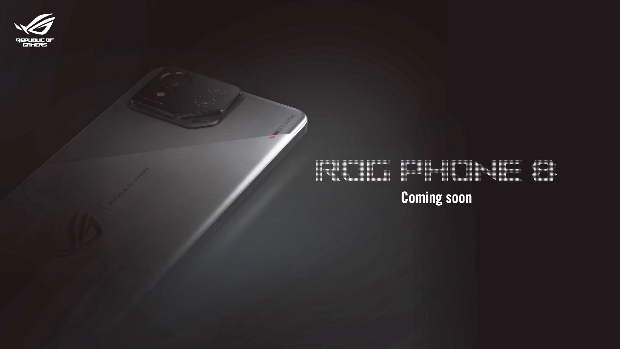 La sortie de l'appareil est imminente : ASUS a commencé à teaser le smartphone de jeu ROG Phone 8