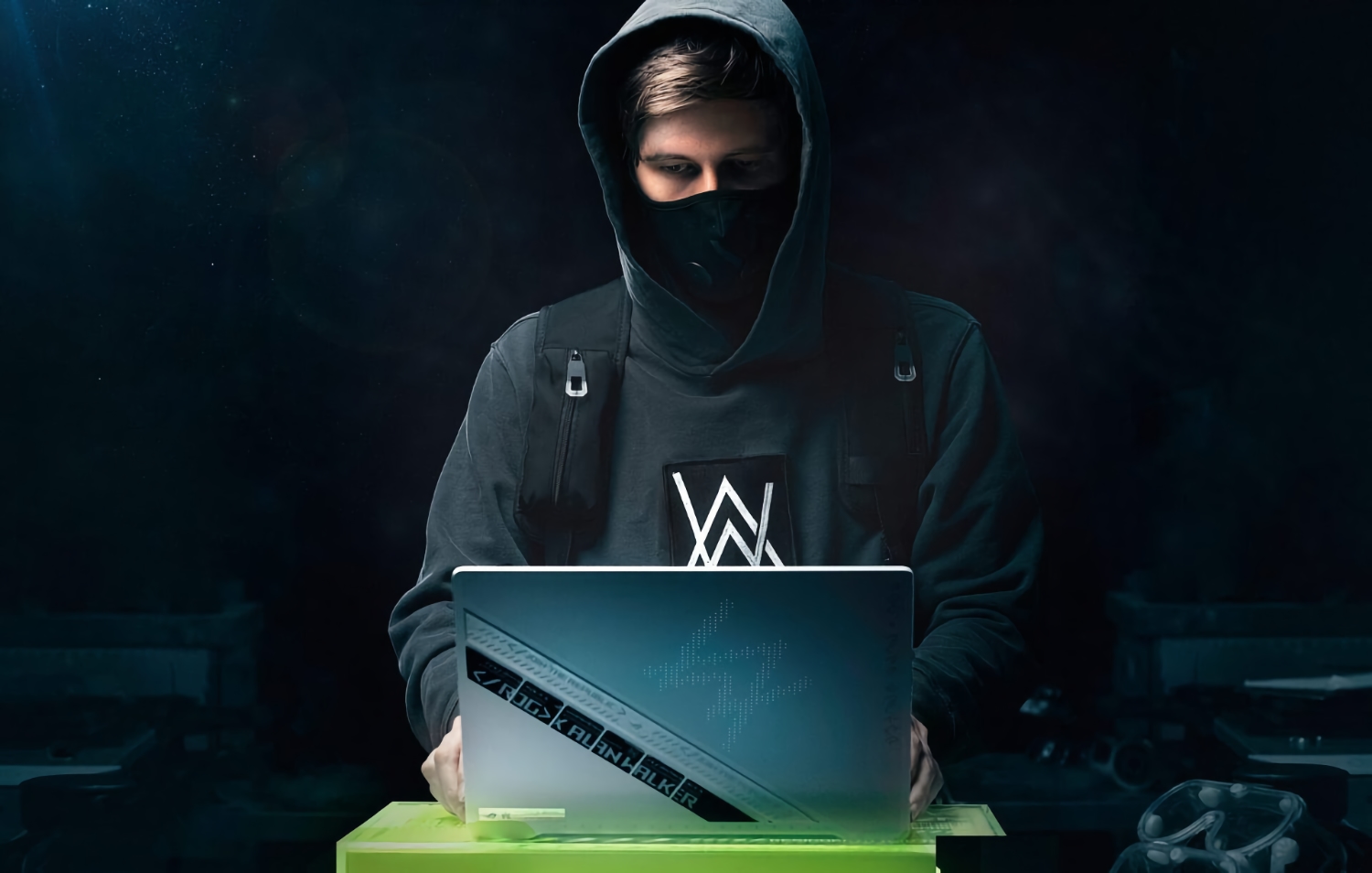 ASUS ROG Zephyrus G14 Alan Walker SE: A gaming laptop co-designed with the DJ who wrote the soundtracks for PUBG Mobile and Death Stranding