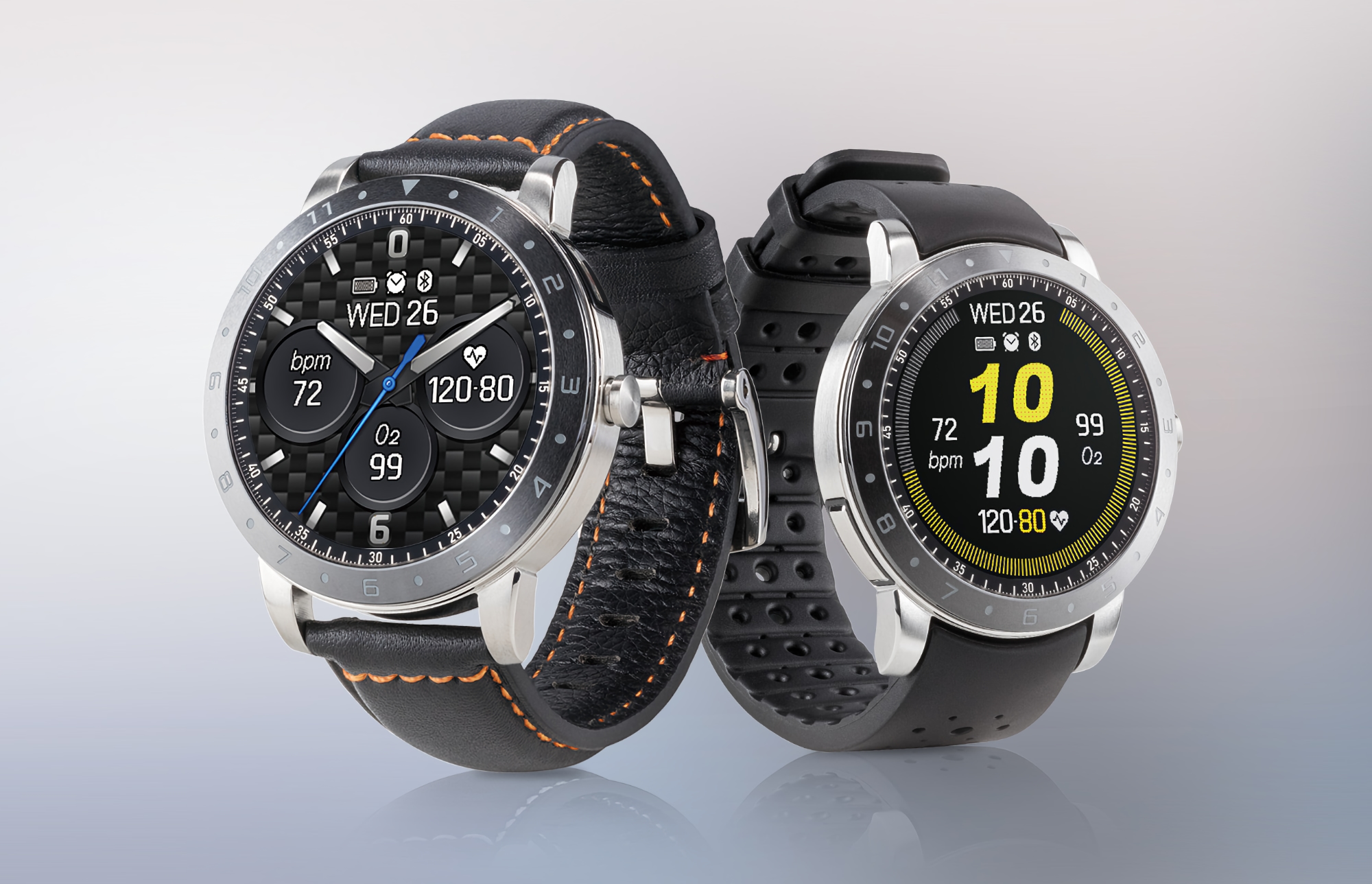 Die ASUS VivoWatch 5 Smartwatch erscheint auf der Website des Unternehmens: OLED-Bildschirm, SpO2-Sensor, NFC und Körpertemperaturmessfunktion