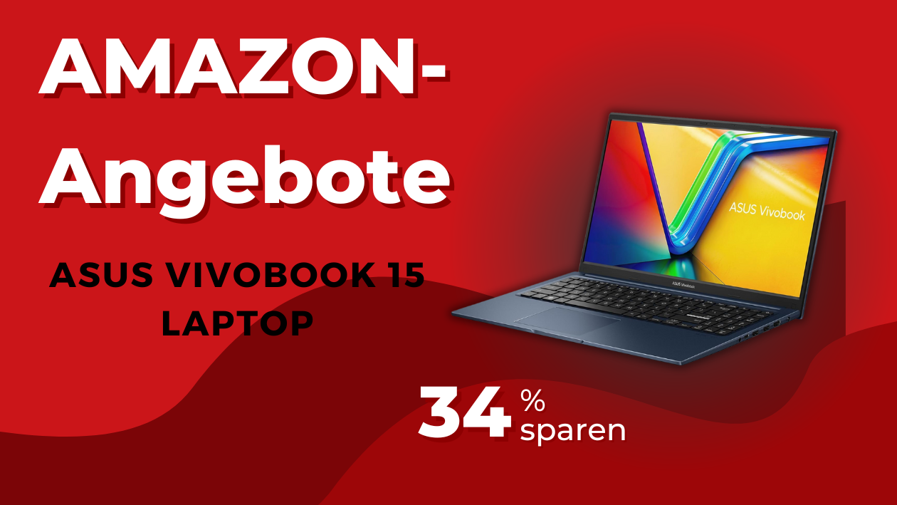 ASUS Vivobook 15 (X1504VA-BQ035W) Laptop – Jetzt 240€ günstiger!