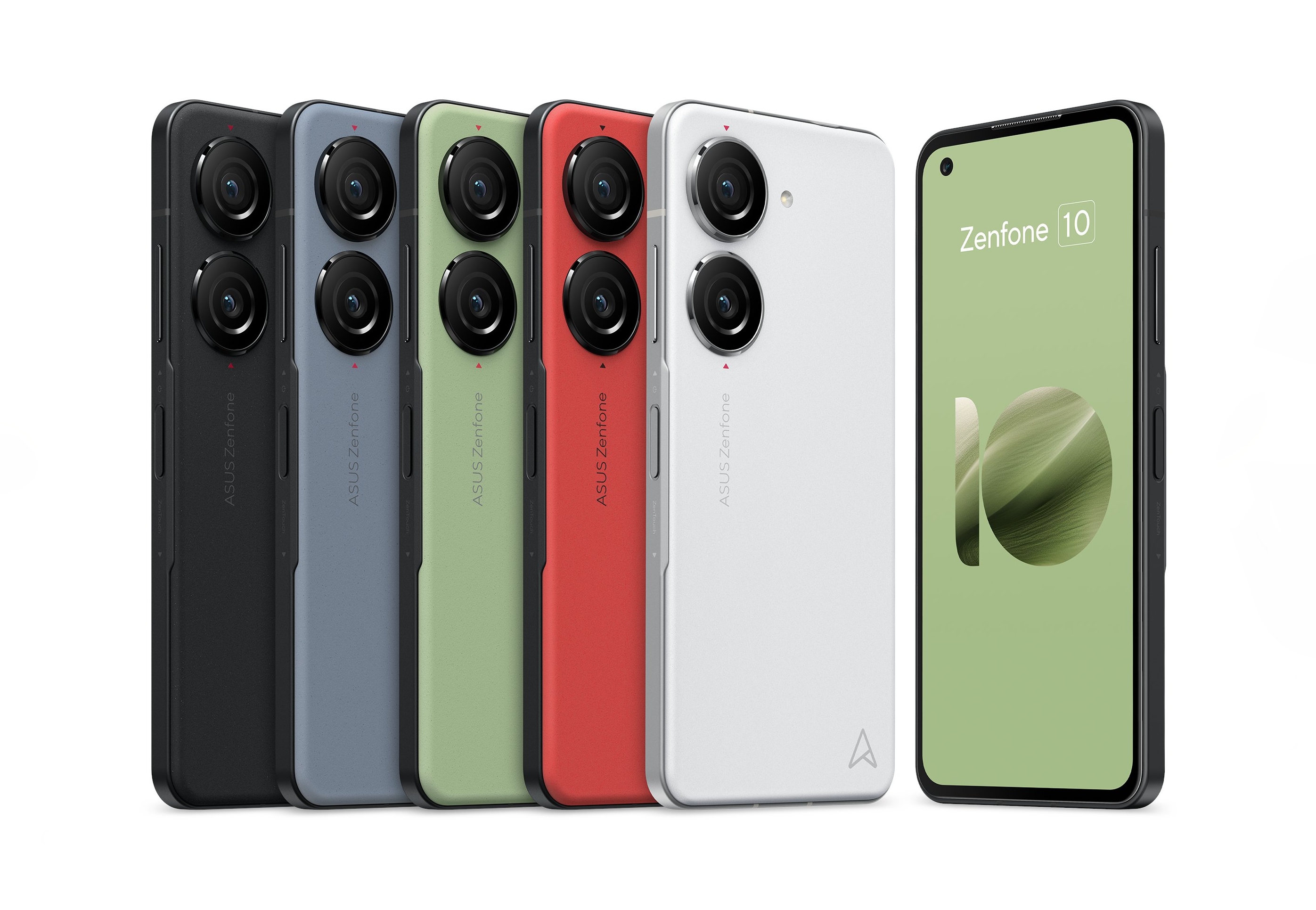 Zo ziet de ASUS Zenfone 10 eruit: de nieuwe vlaggenschipsmartphone van het bedrijf met een scherm van 5,9 inch en Snapdragon 8 Gen 2-chip