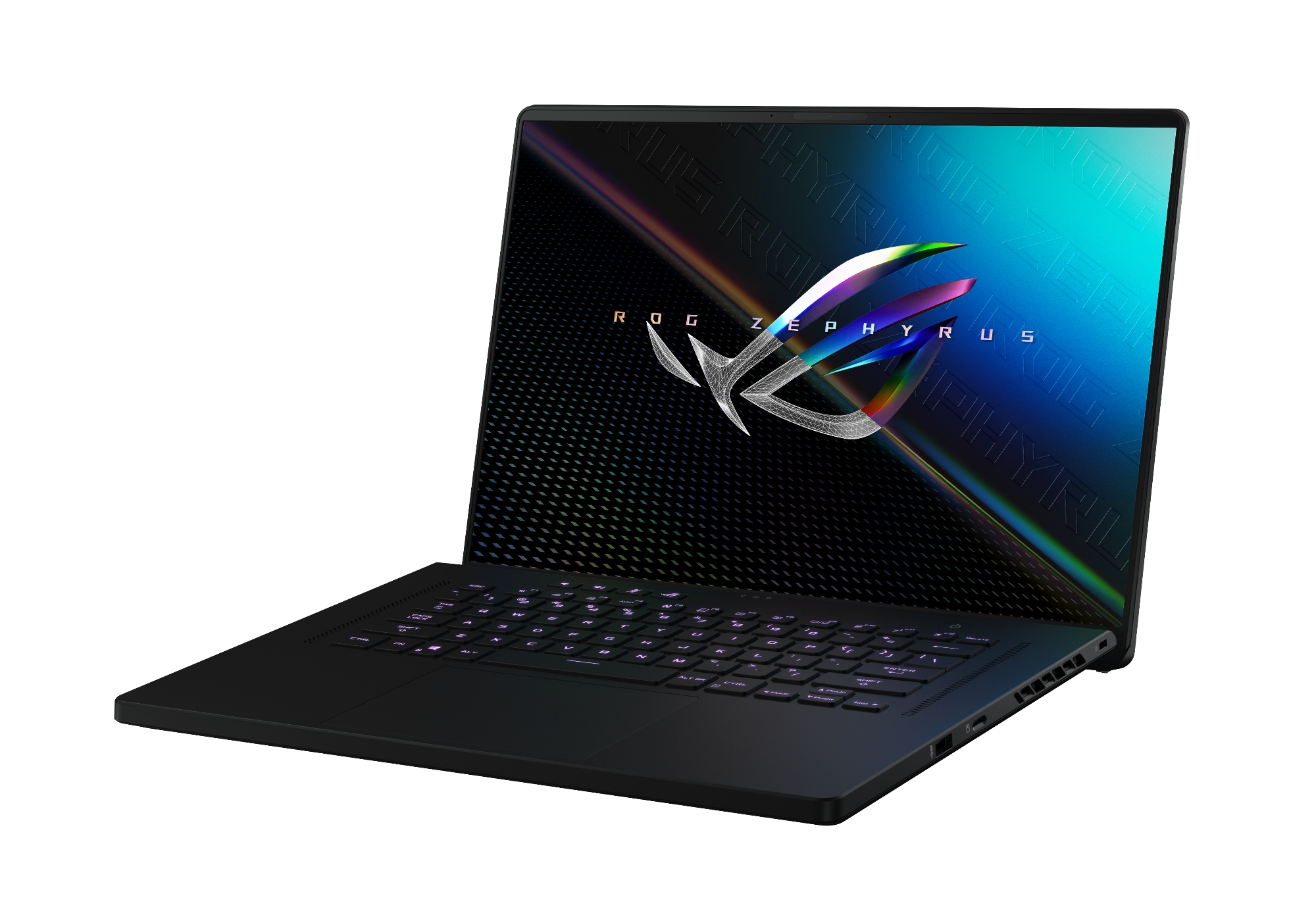 ASUS has announced Zephyrus M16 with 16-inch screen and Intel Core i9-11900H chip