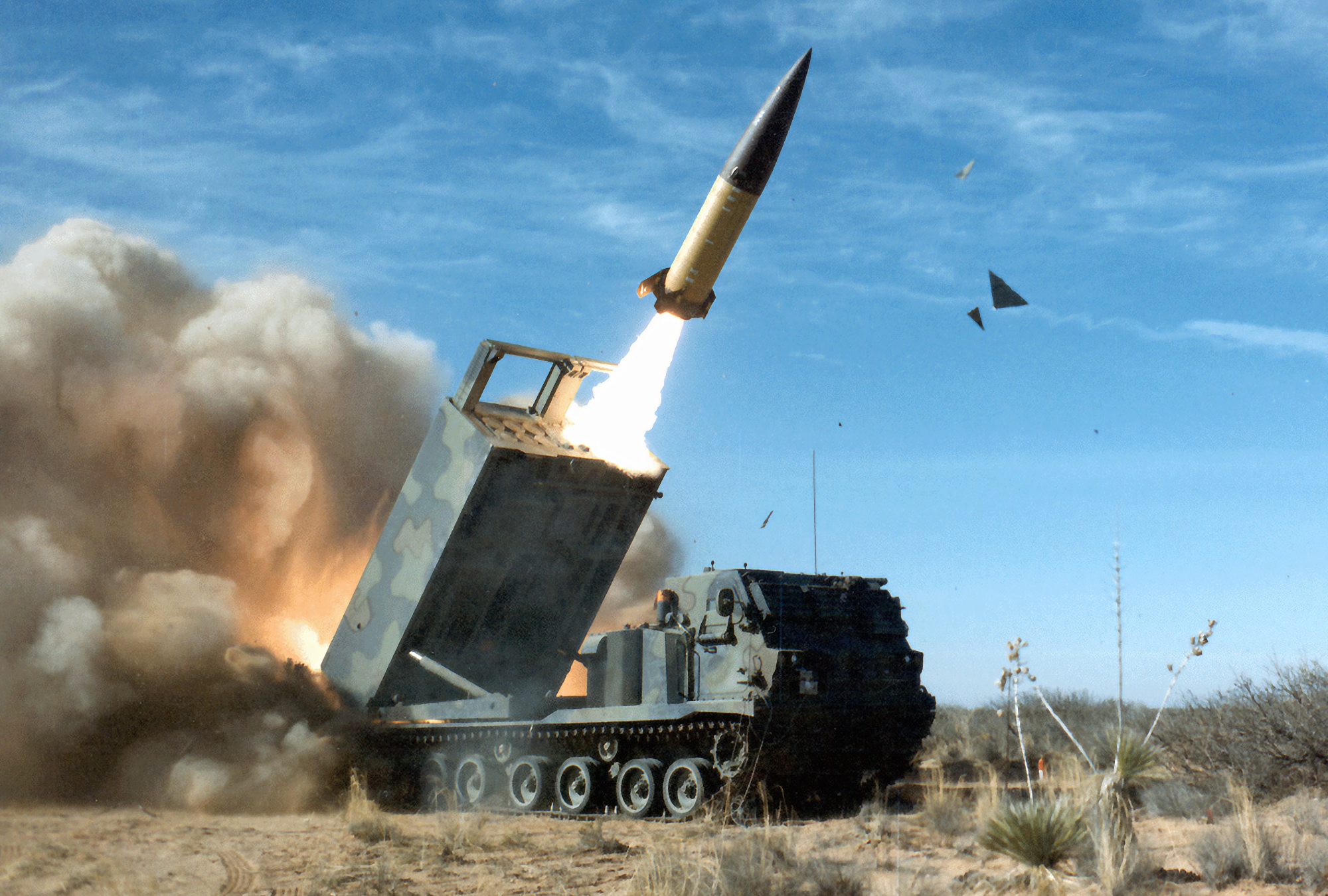 USA overførte i hemmelighet mer enn 100 ATACMS-missiler med en rekkevidde på 300 kilometer til Ukraina