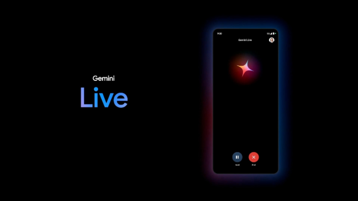 Gemini Live is already available for Android users