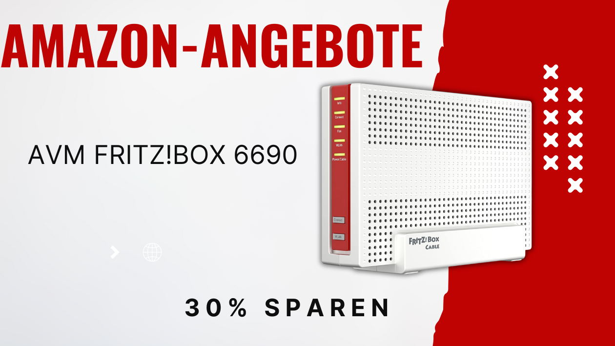 Sonderangebot: AVM FRITZ!Box 6690 – Jetzt zugreifen!