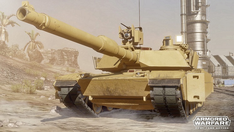 The release date of Armored Warfare on PlayStation 4