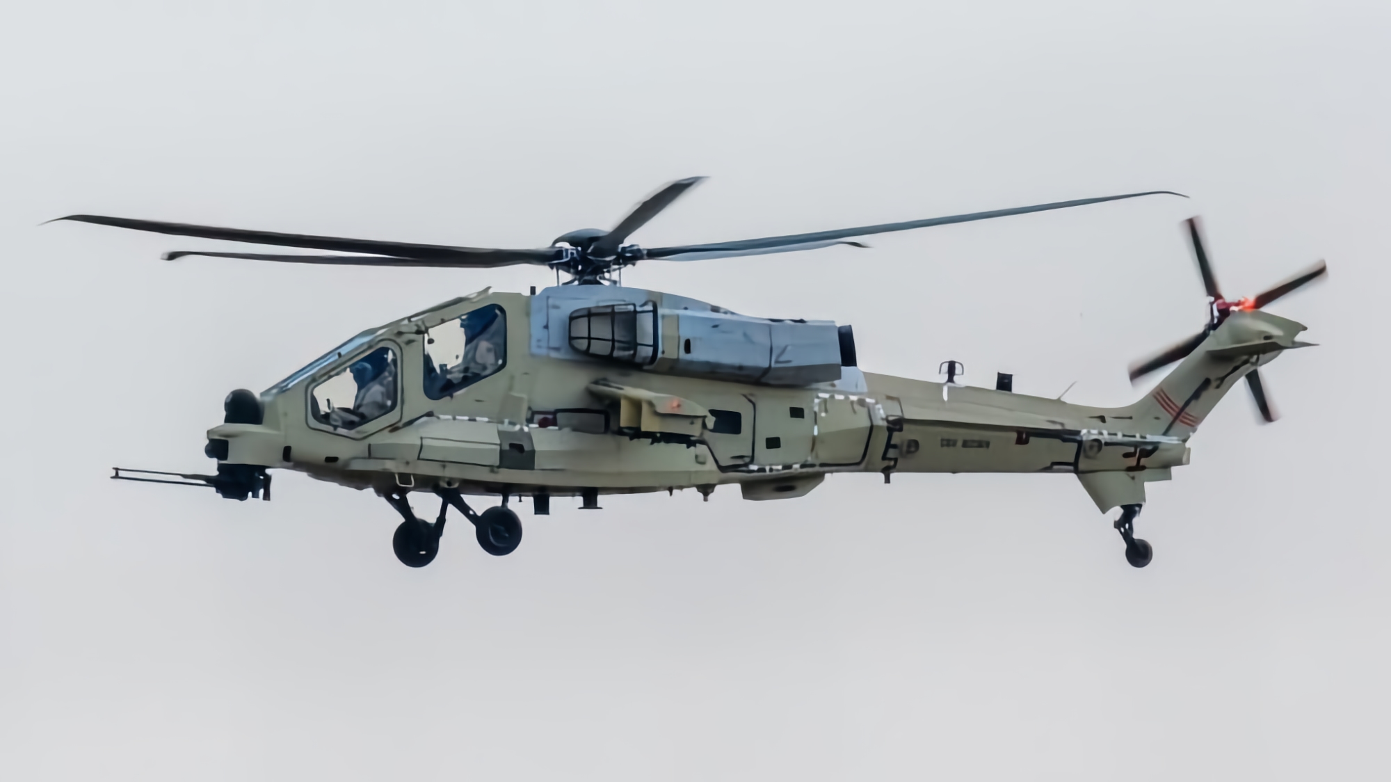 Italia probó un nuevo helicóptero de ataque AW249 con misiles Spike y Stinger, que sustituirá al obsoleto AH-129D Mangusta
