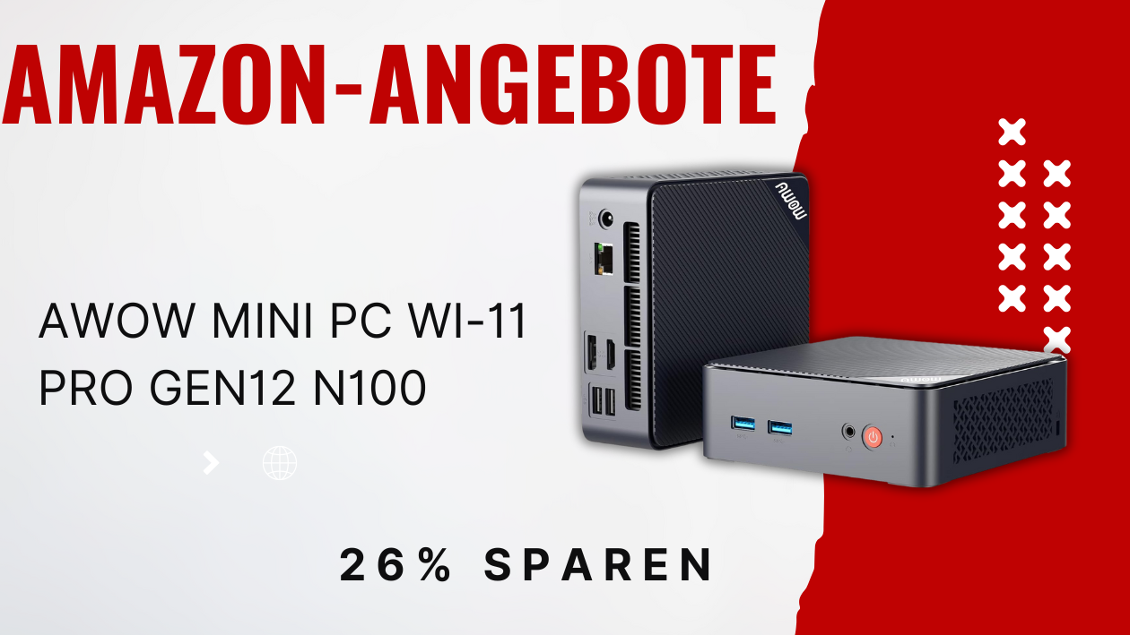 Entdecken Sie den AWOW Mini PC Wi-11 Pro: Revolutionäre Performance im Taschenformat