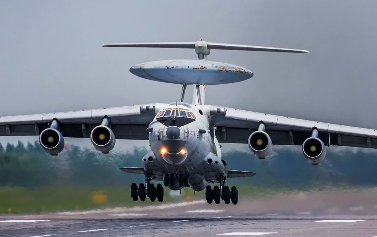 A-50U ruso volado en Bielorrusia: la Federación Rusa sólo tiene seis aviones de este tipo y el coste de uno es de 330 millones de dólares