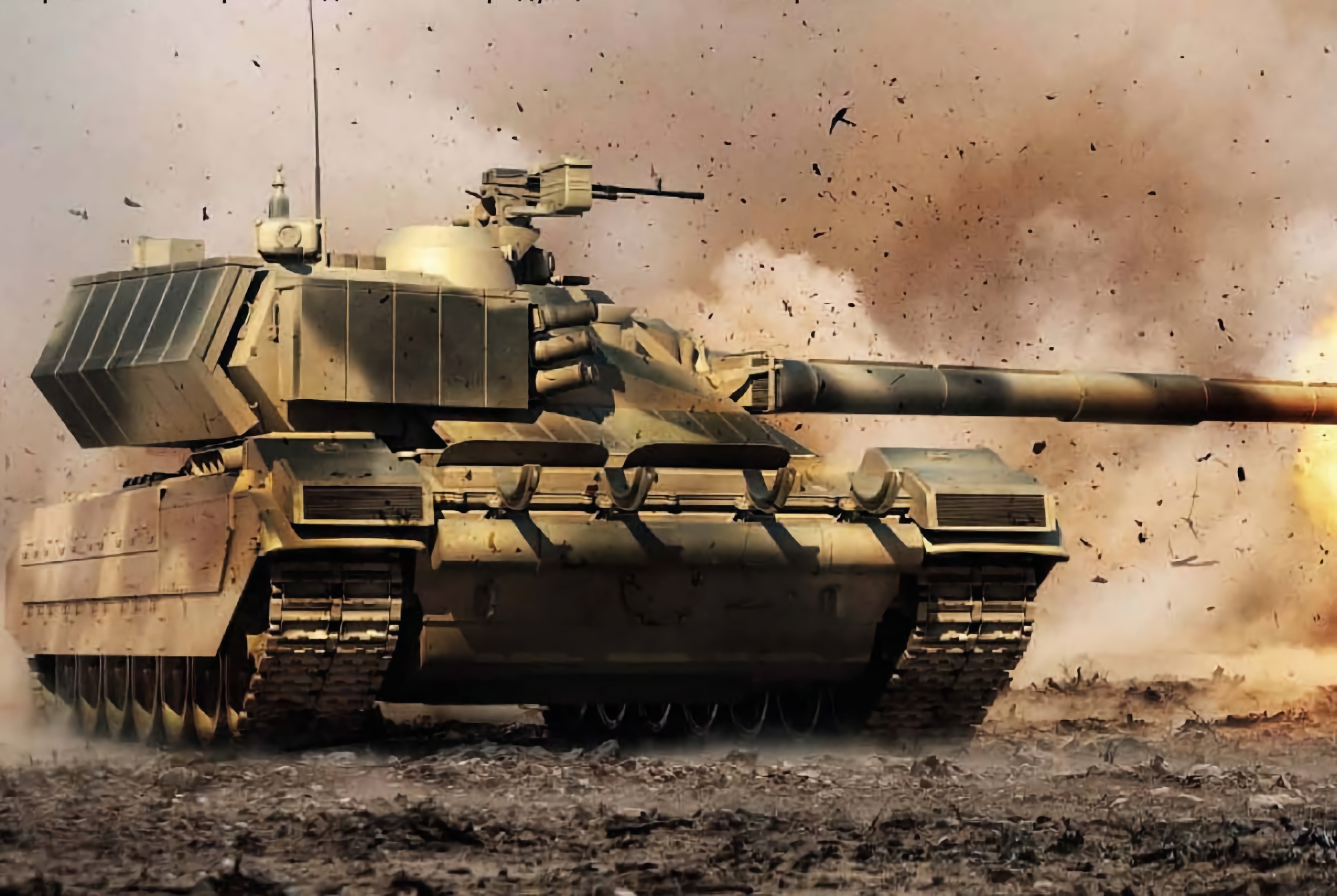 El ejército estadounidense probó el Abrams M1A2 SEP v4: se trata de la última modificación del tanque con una cámara térmica de tercera generación y la capacidad de controlar vehículos aéreos no tripulados
