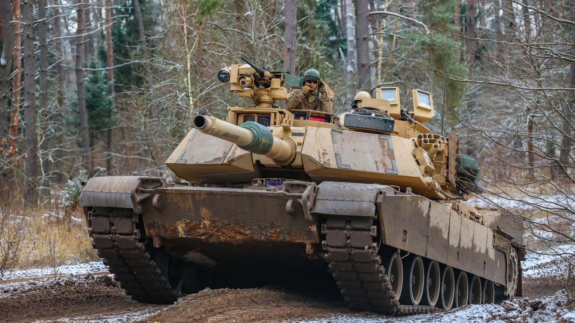 Politico: US plant, im September mit der Lieferung von Abrams-Panzern an die Ukraine zu beginnen