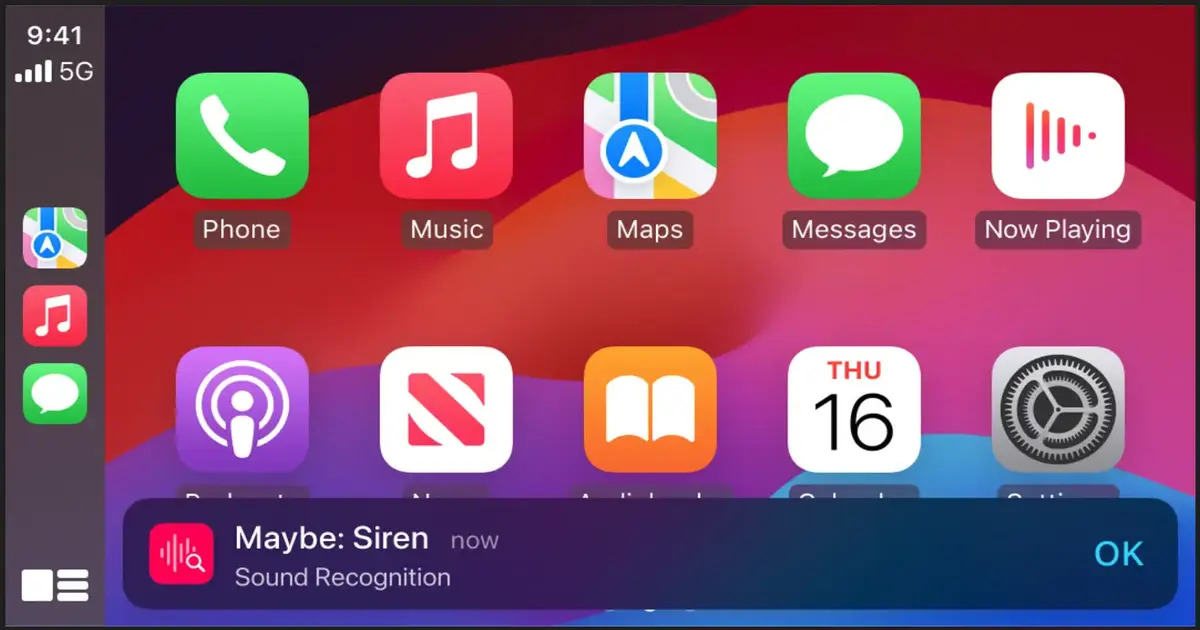 Apple оголосила про значні оновлення CarPlay у майбутньому iOS 18: кольорові фільтри, голосове керування і розпізнавання звуку