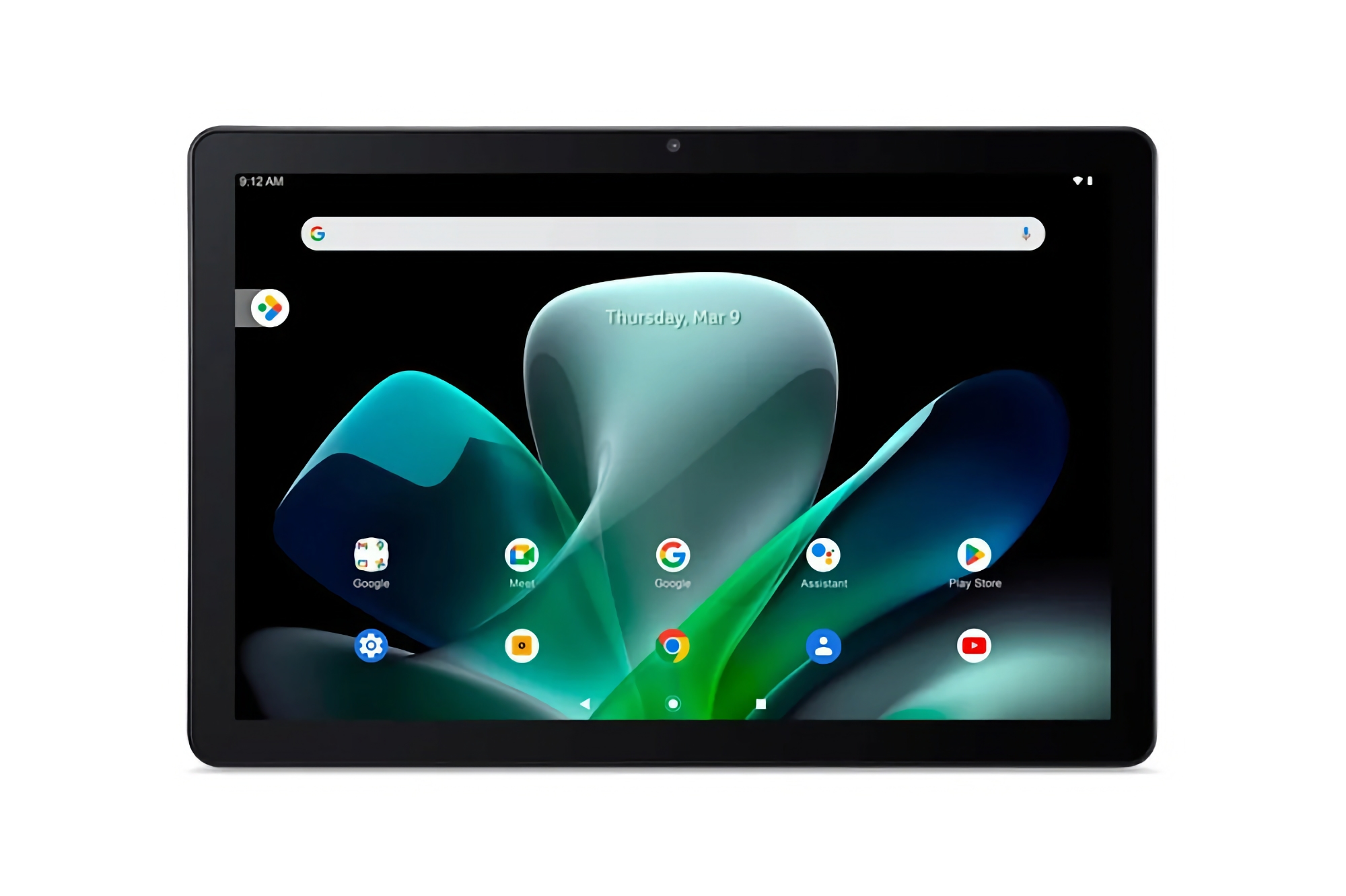 Acer Iconia Tab M10: tableta con pantalla de 10,1 pulgadas, chip MediaTek Kompanio 500 y batería de 6000 mAh por 149 dólares