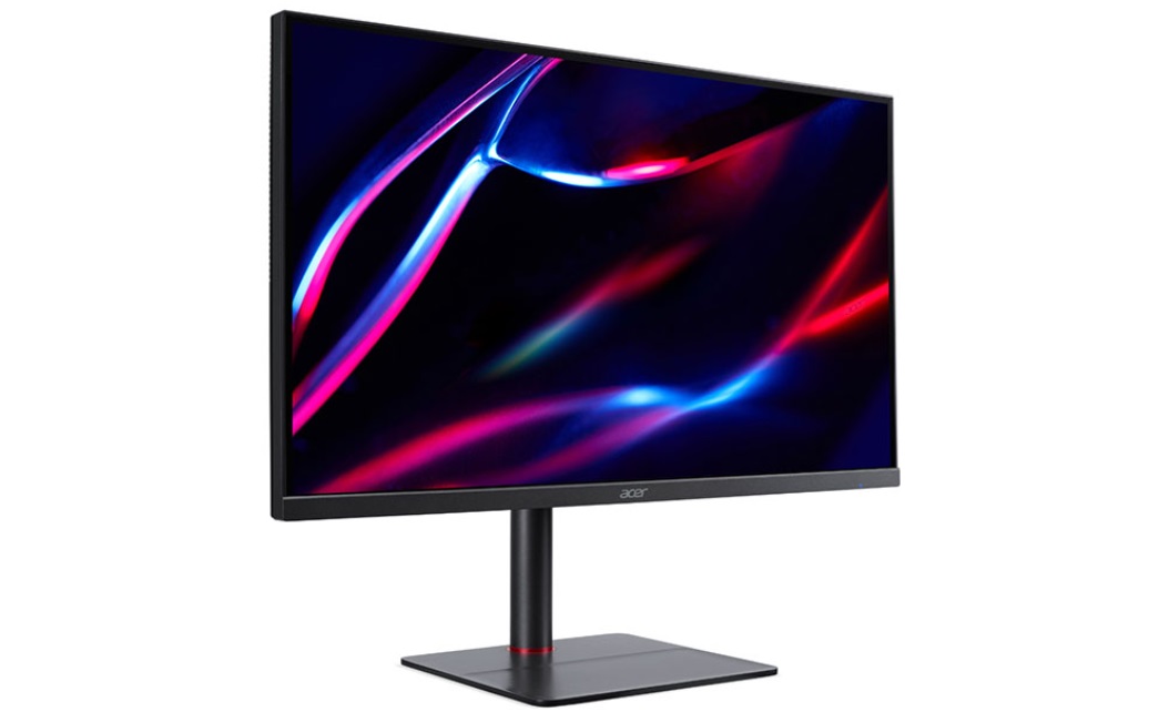 Acer has unveiled the Nitro XV275UX QHD gaming monitor with a refresh rate of up to 240Hz