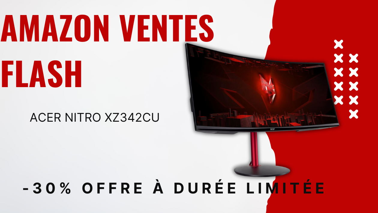 Nitro XZ342CUP : le nouveau monstre d'Acer prêt à envahir le gaming