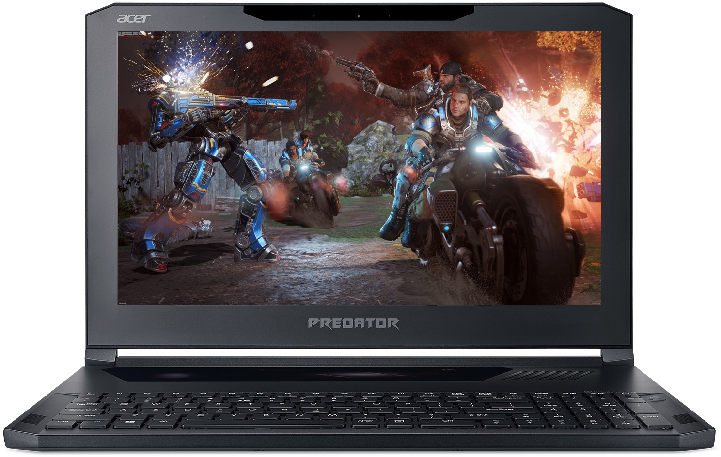 Acer develops a gaming laptop Predator Helios 500 with processors Intel Core i7 and Core i9