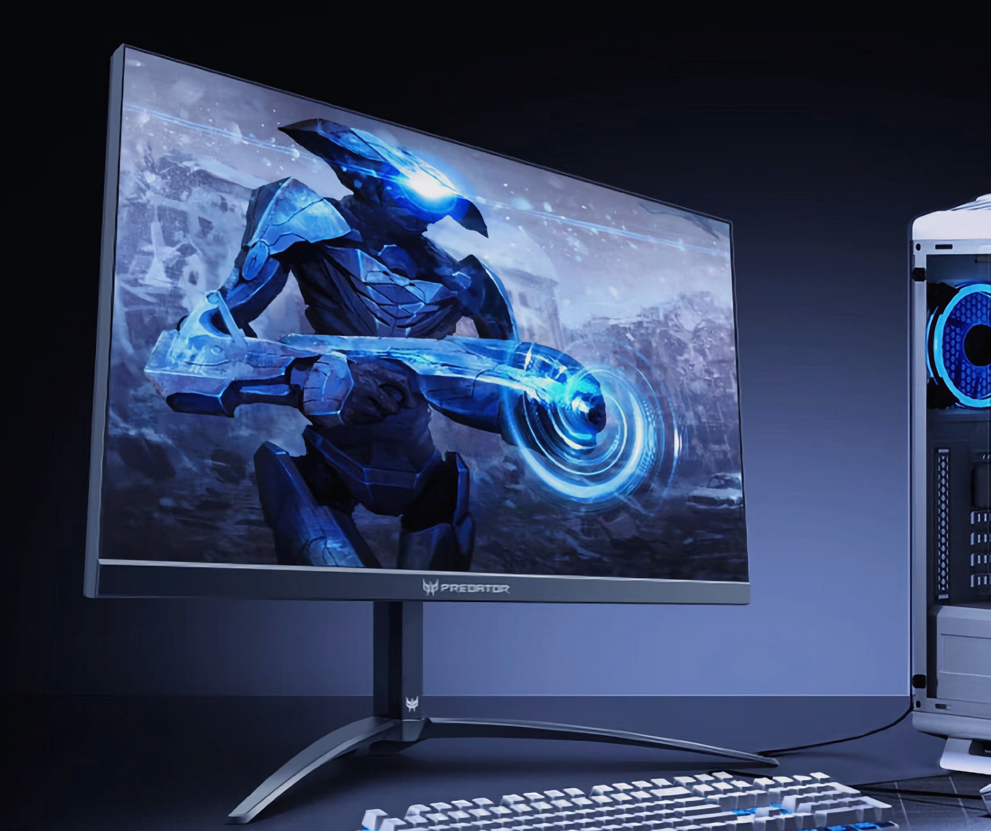 Acer ha presentado el Predator X32Q: un monitor gaming con pantalla 4K Mini-LED a 144Hz por 700 dólares
