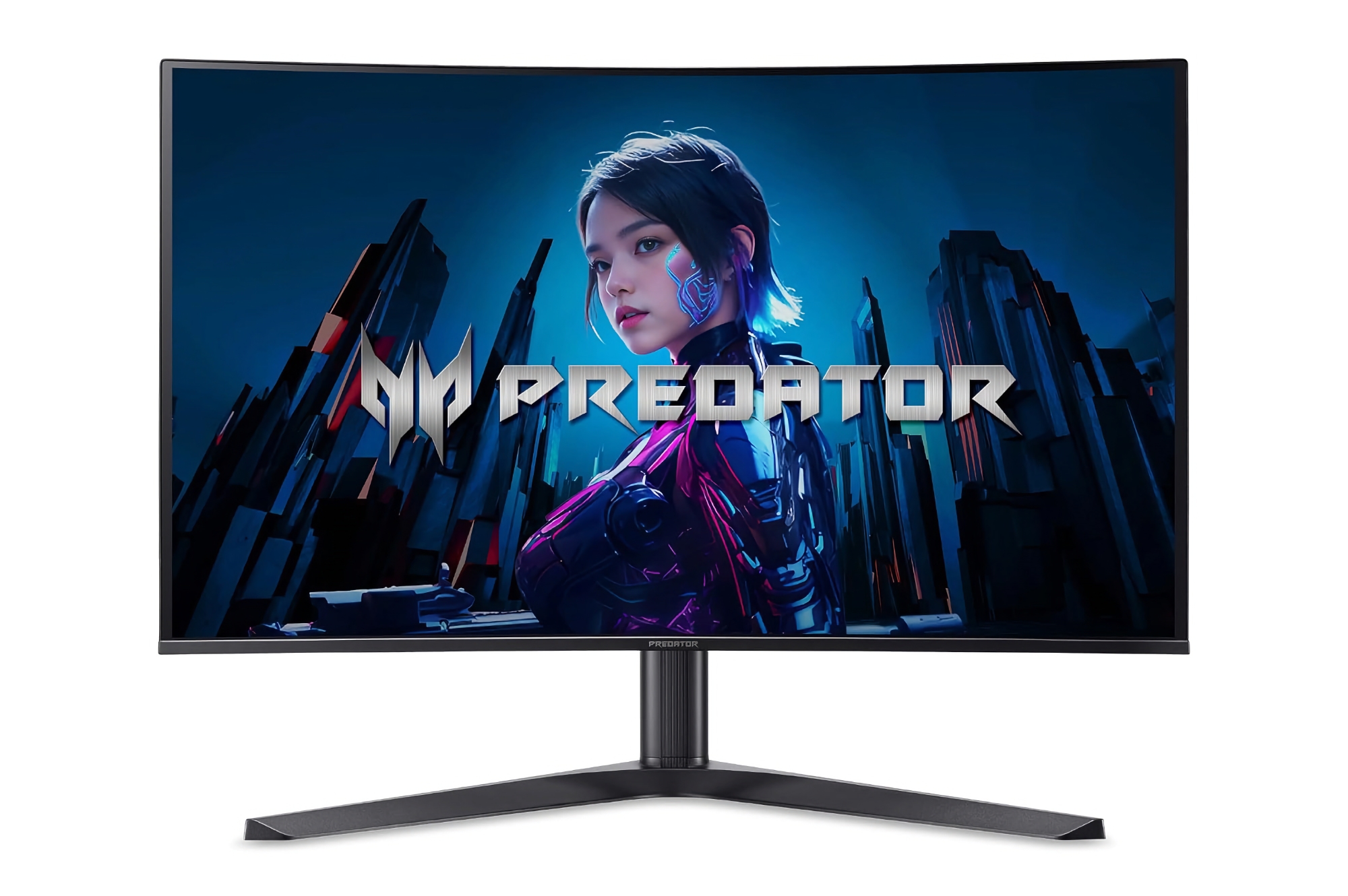 Acer Predator X32 X3 QD-OLED: a curved gaming monitor with a 4K screen at 240Hz for $1199 