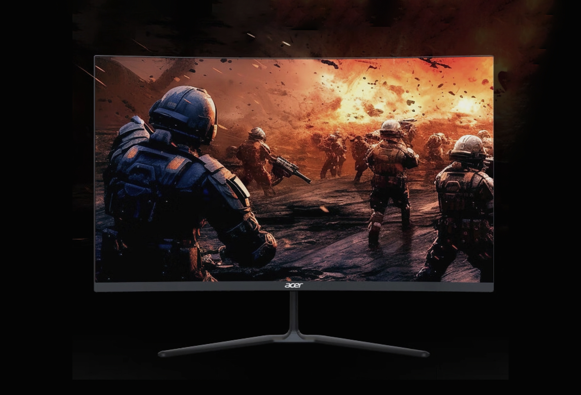 Acer Shadow Knight ED270U: monitor da gioco curvo a 180Hz con schermo 2K a 180Hz per 165 dollari
