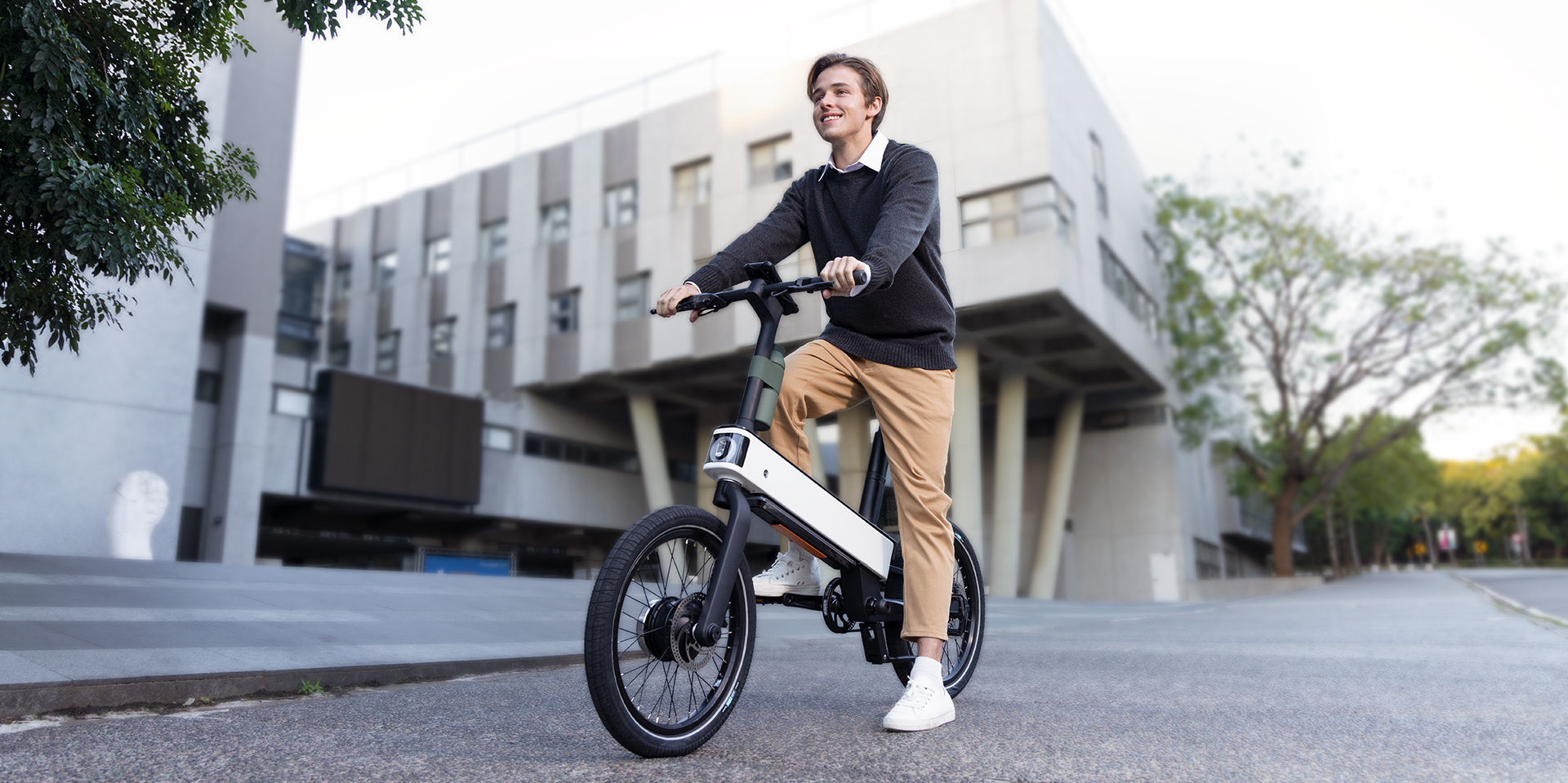 Acer ebii: електровелосипед зі штучним інтелектом для безпечної їзди